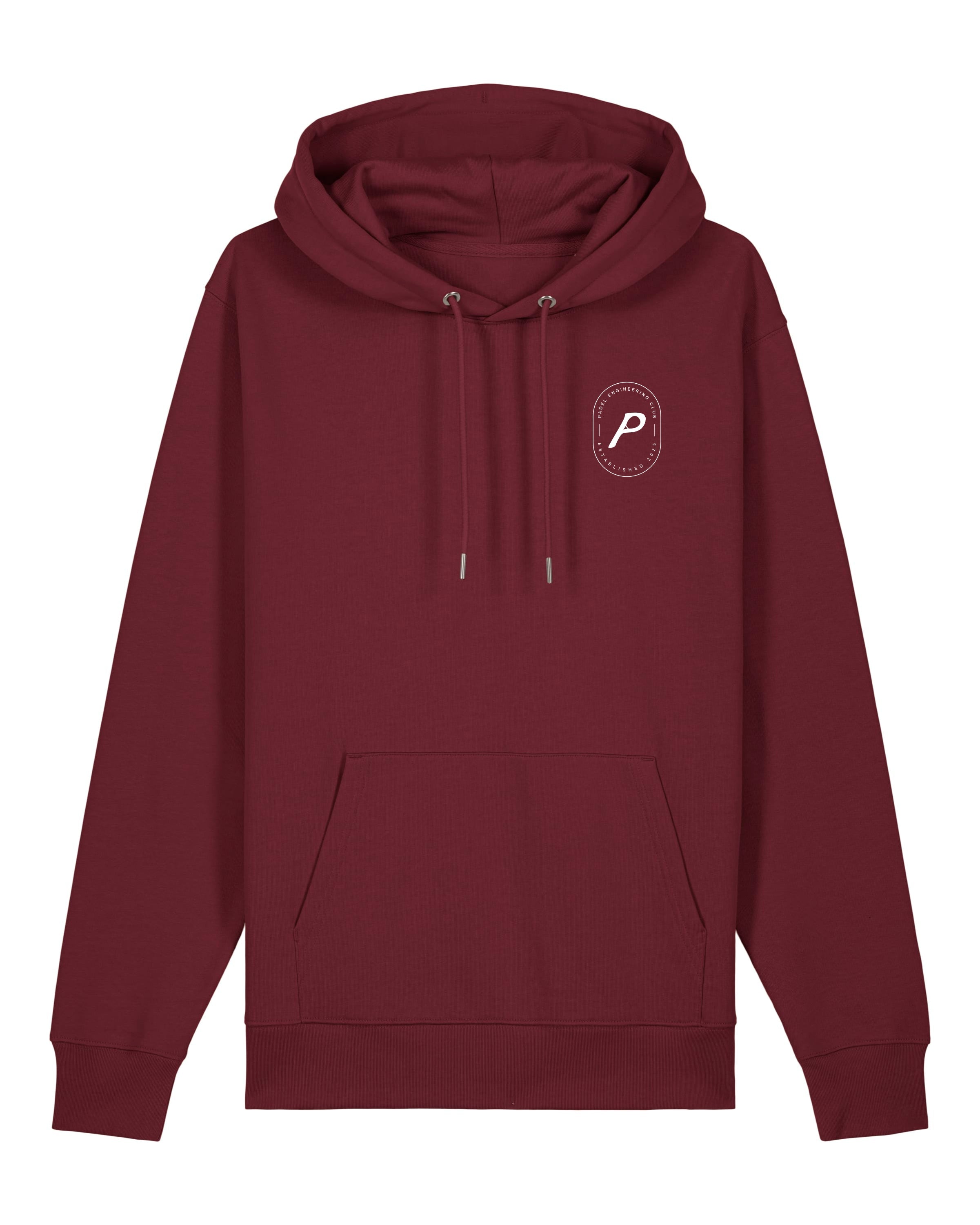 Heritage Burgundy Hoodie