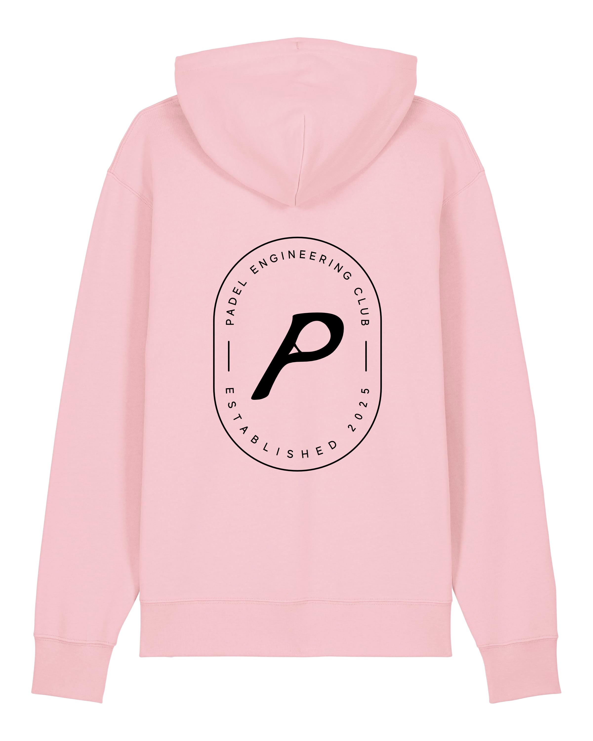 Heritage Cotton Pink Hoodie
