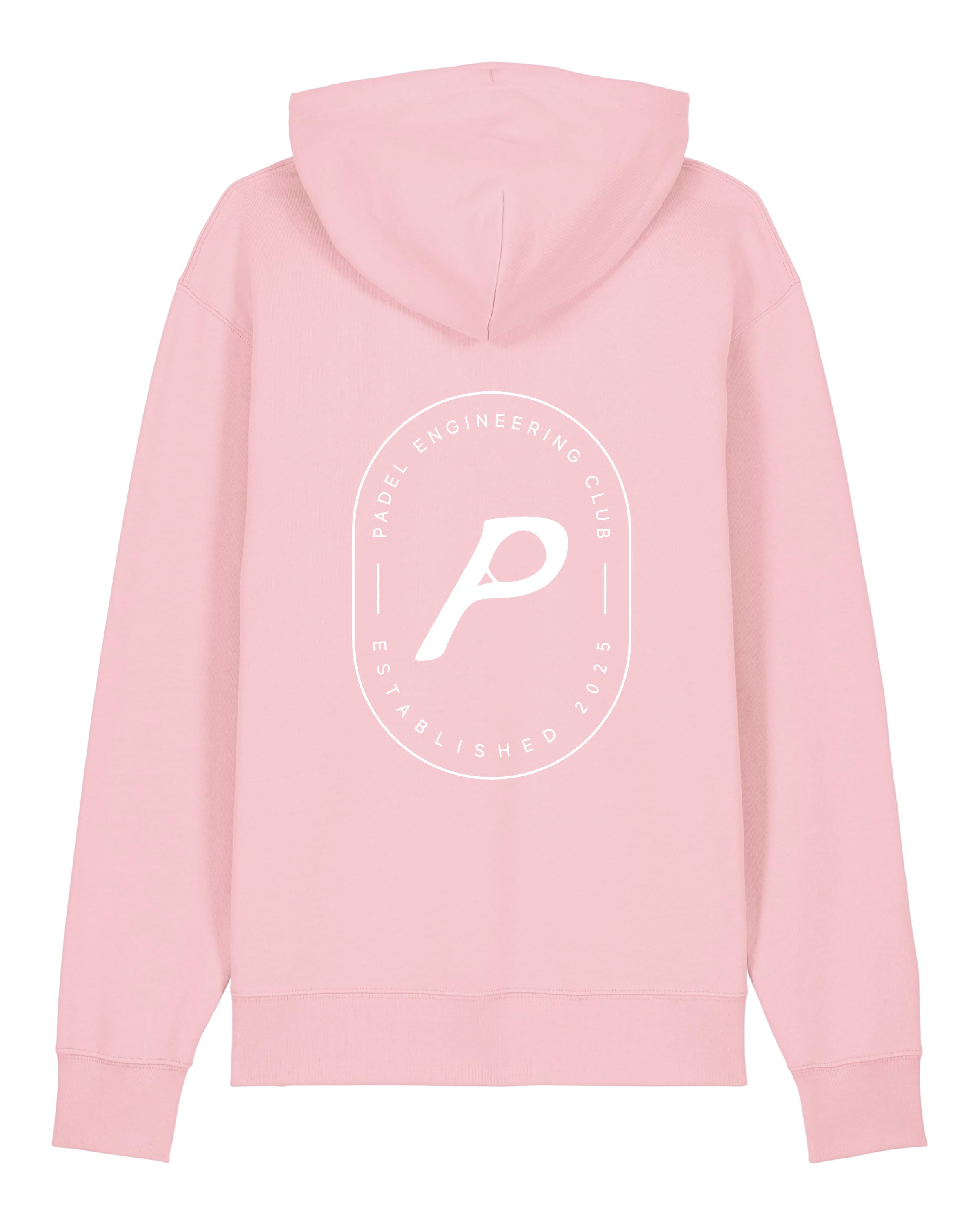 Heritage Cotton Pink Hoodie