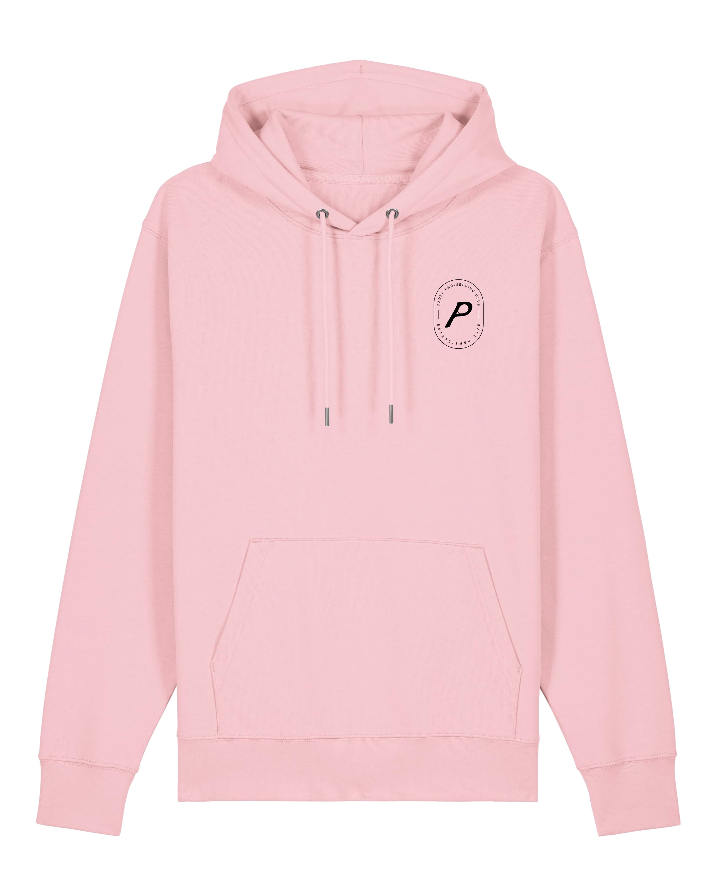 Heritage Cotton Pink Hoodie