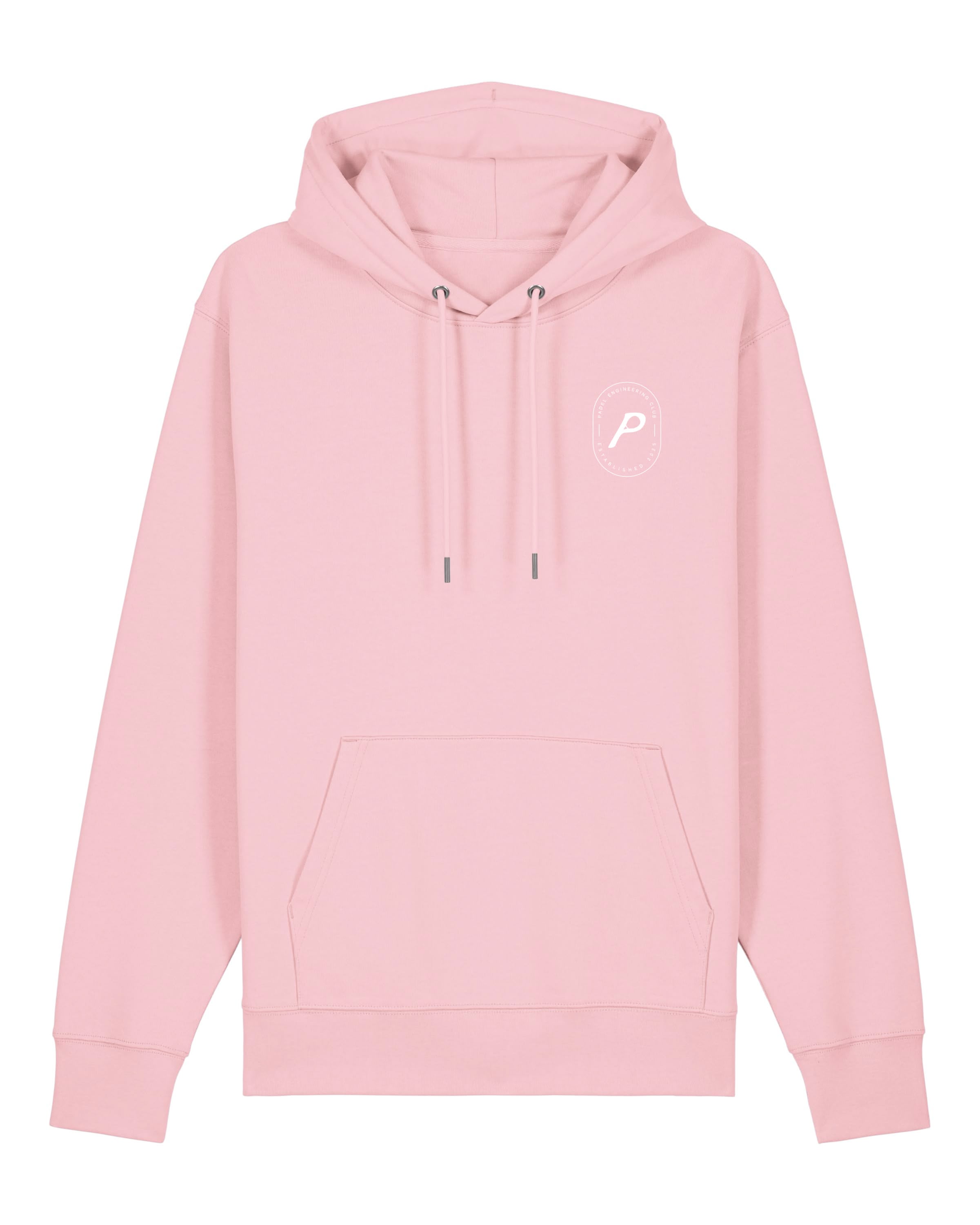 Heritage Cotton Pink Hoodie