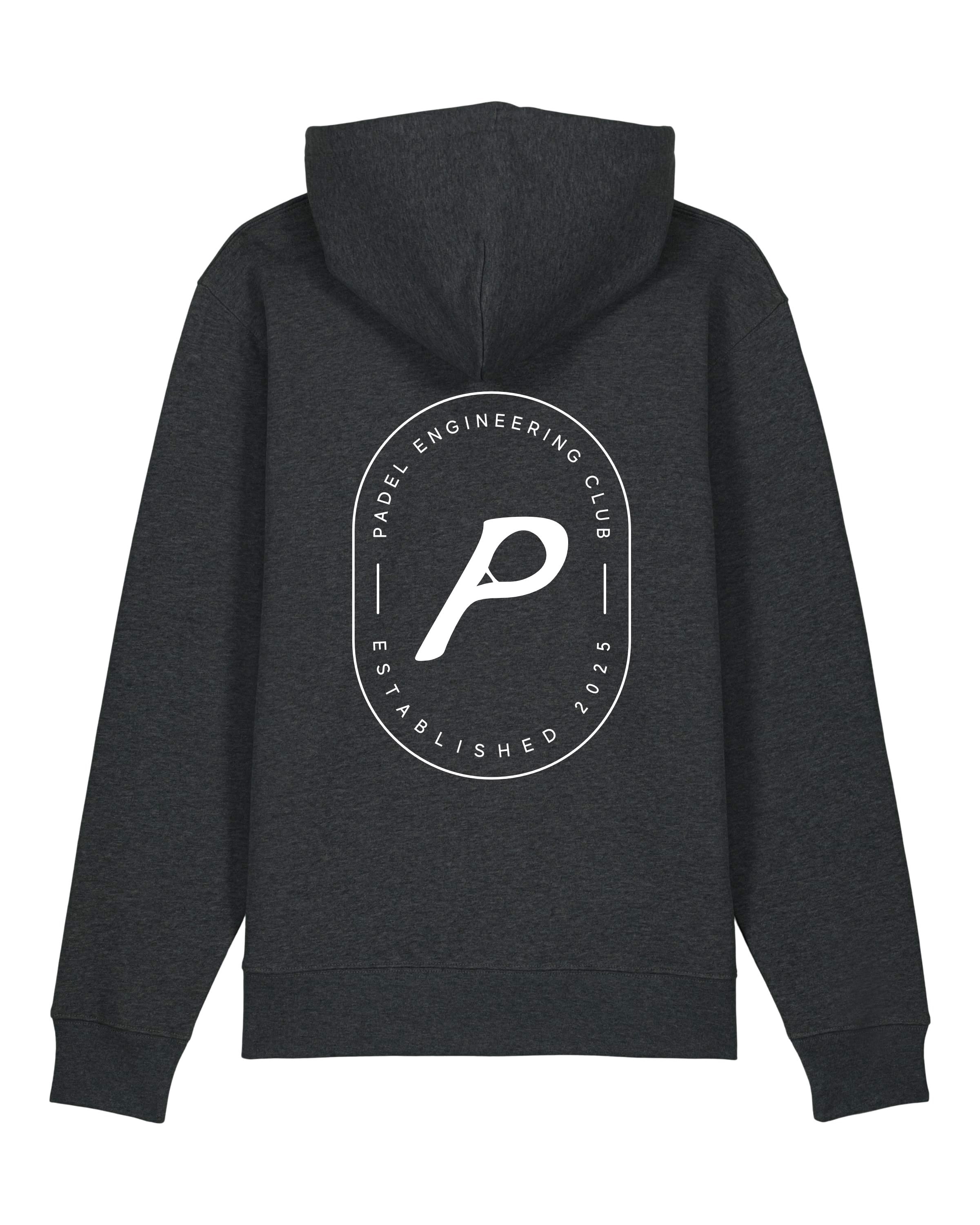 Heritage Dark Heather Grey Hoodie