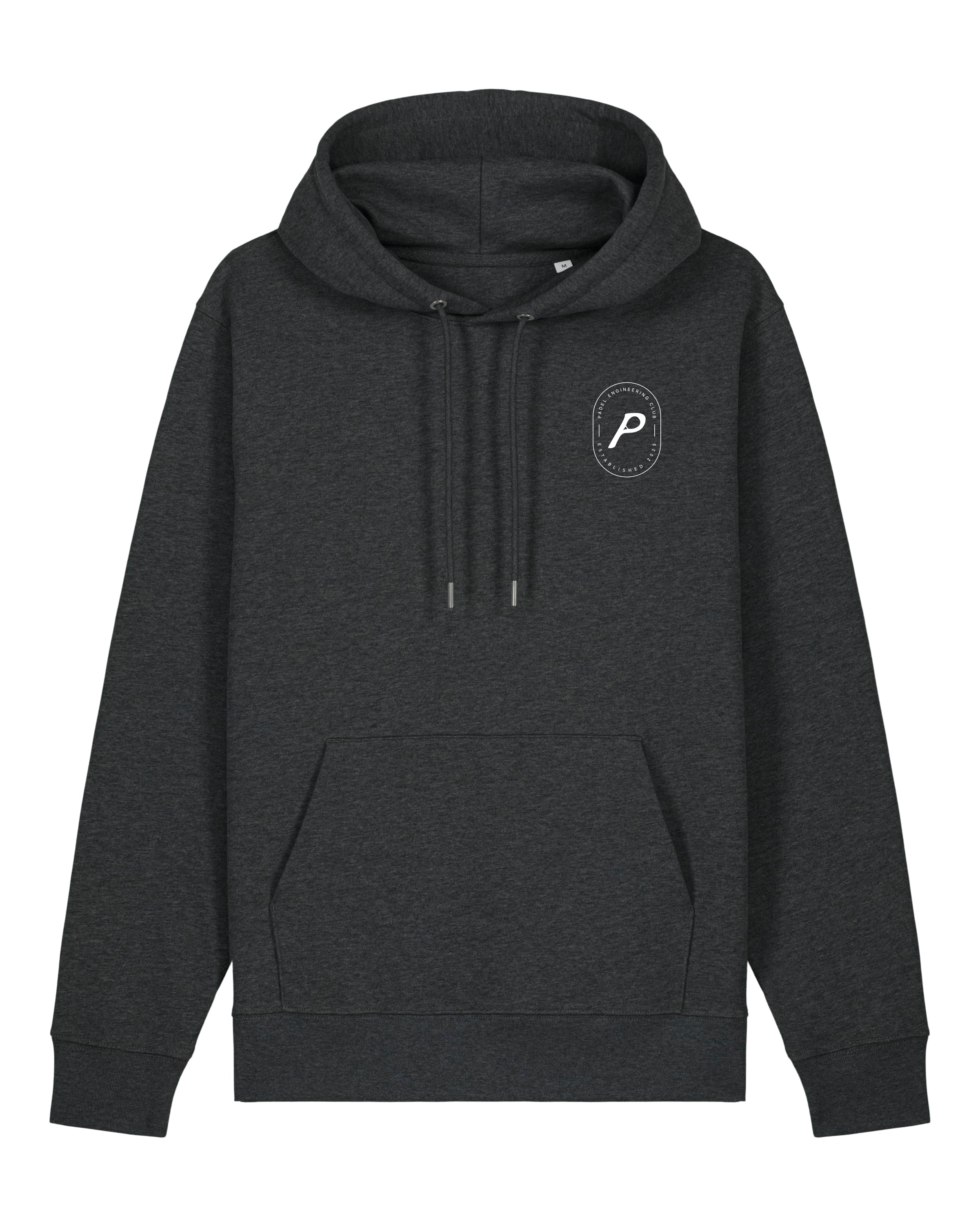 Heritage Dark Heather Grey Hoodie