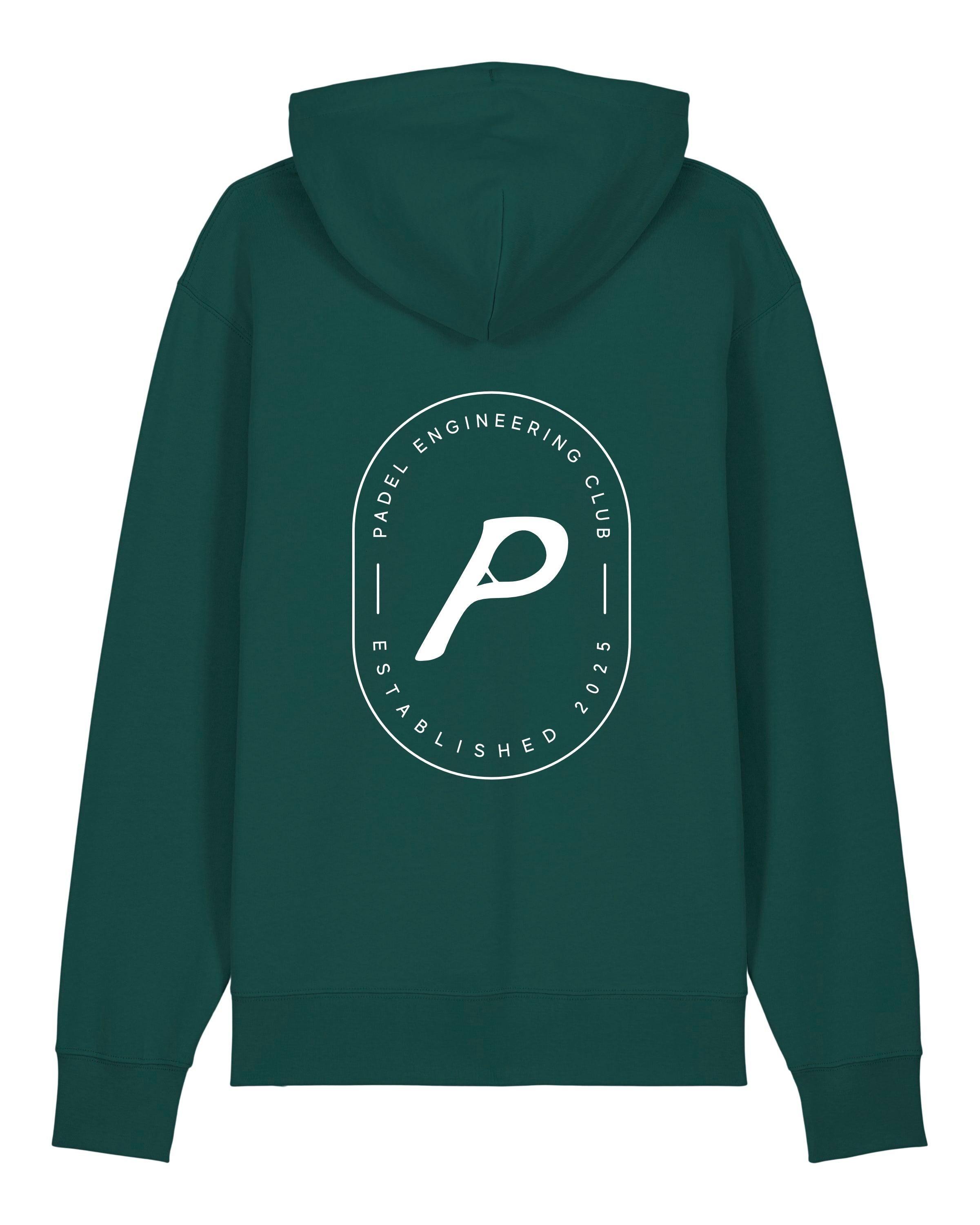 Heritage Glazed Green Hoodie