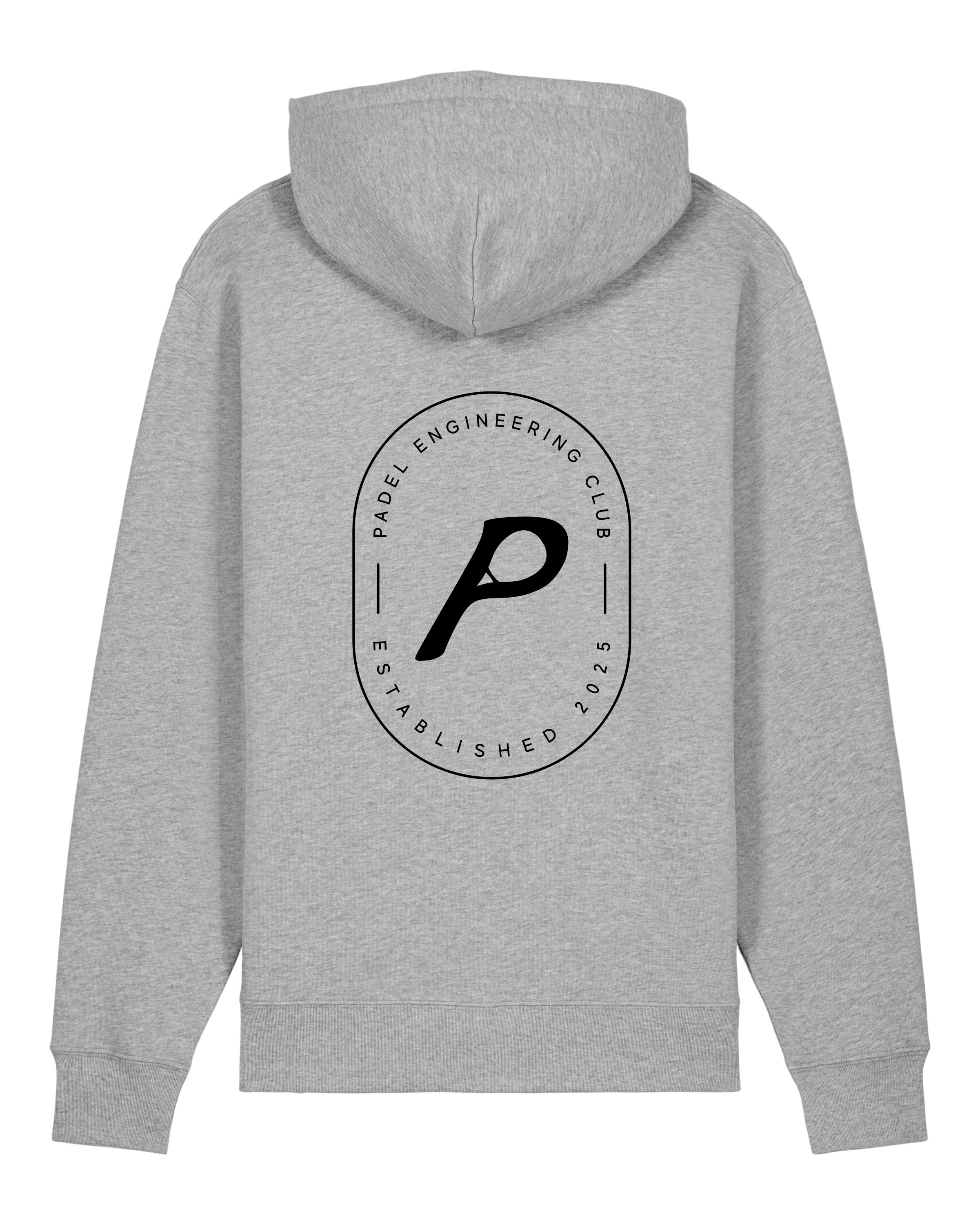 Heritage Heather Grey Hoodie