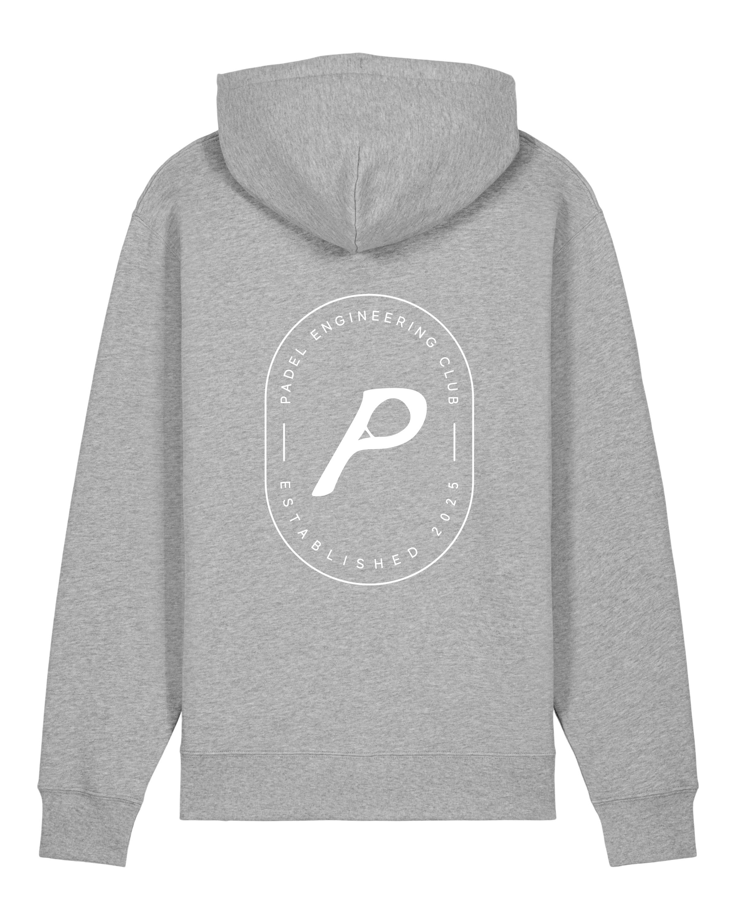 Heritage Heather Grey Hoodie
