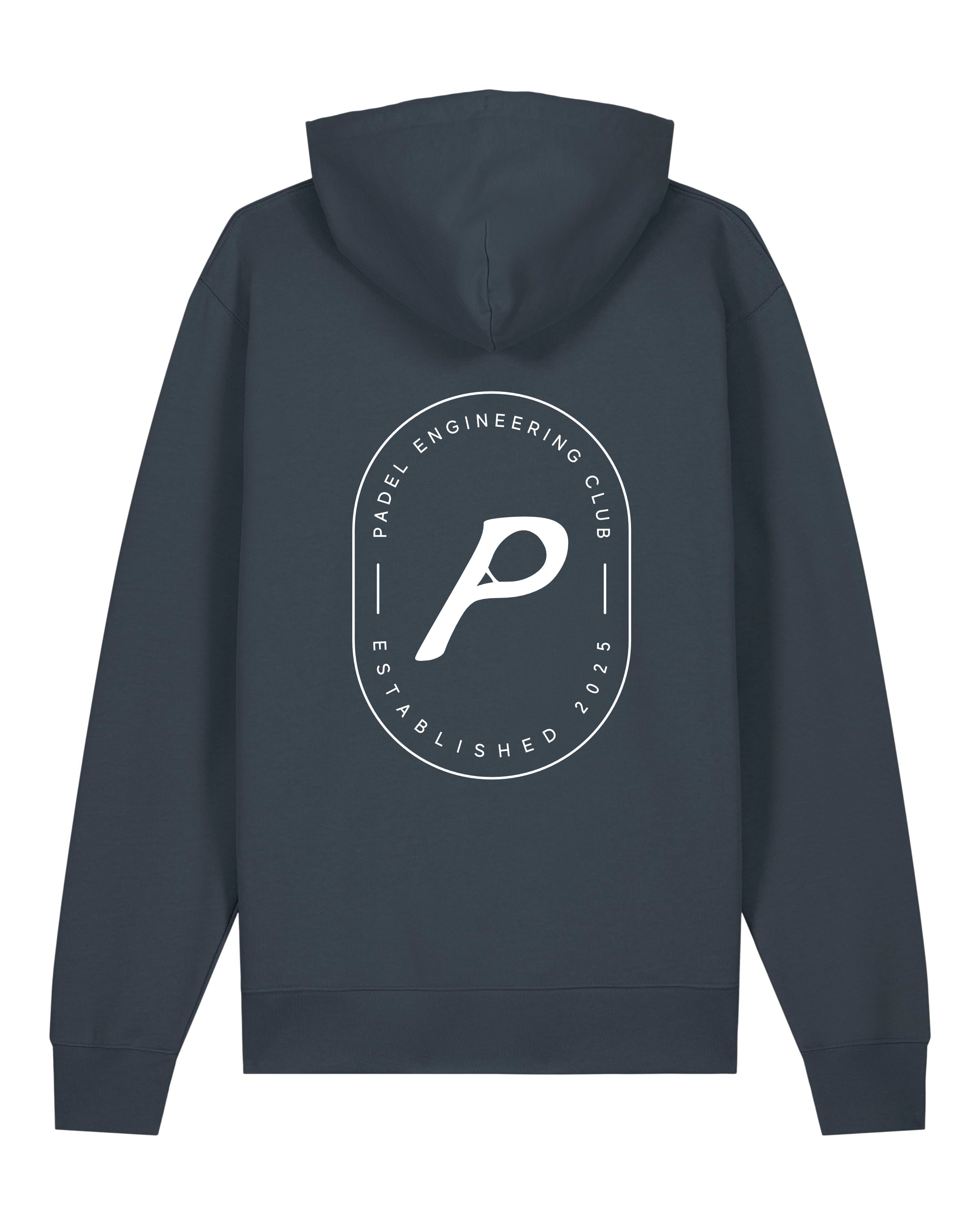 Heritage India Ink Grey Hoodie
