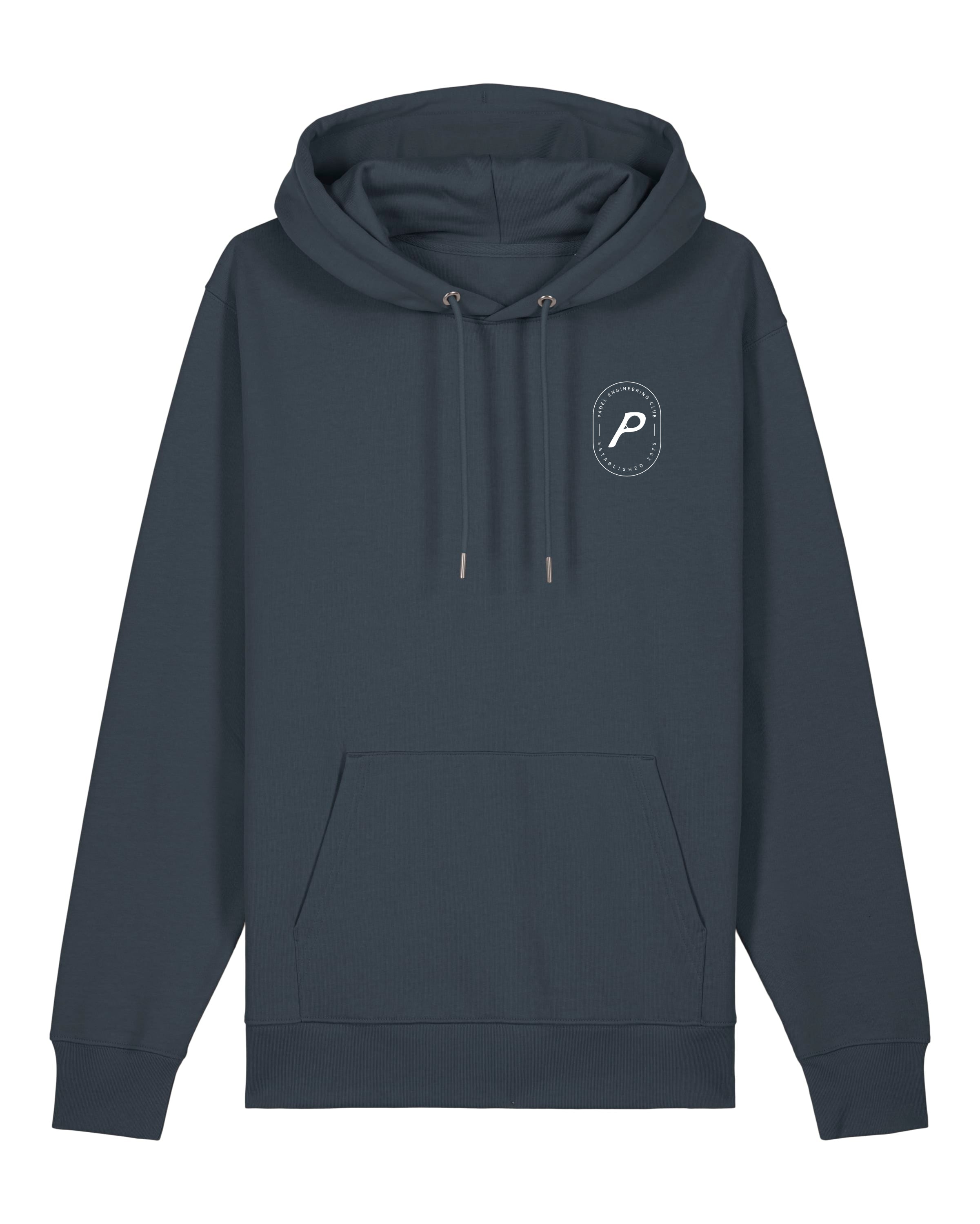 Heritage India Ink Grey Hoodie