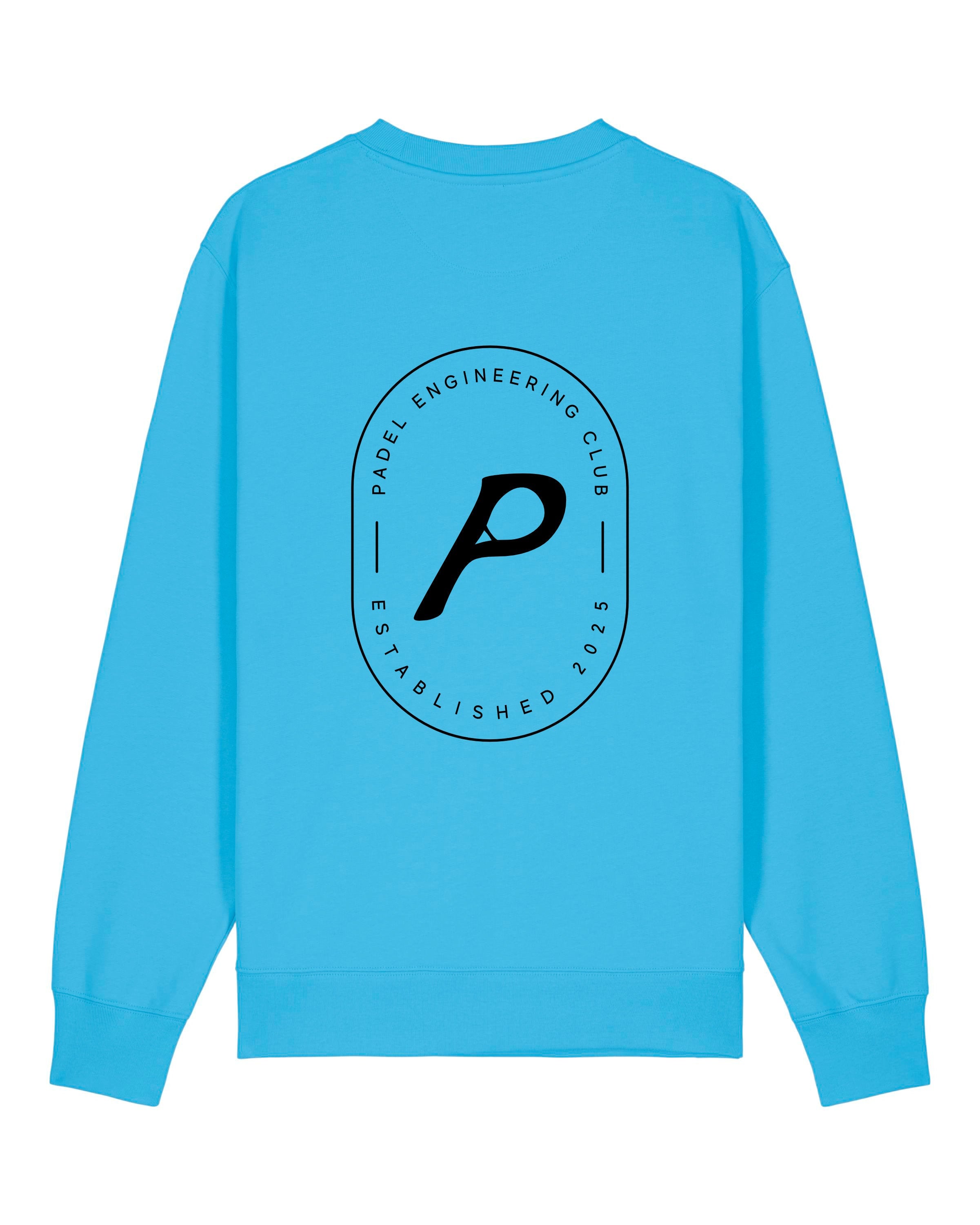 Heritage Aqua Blue Sweatshirt