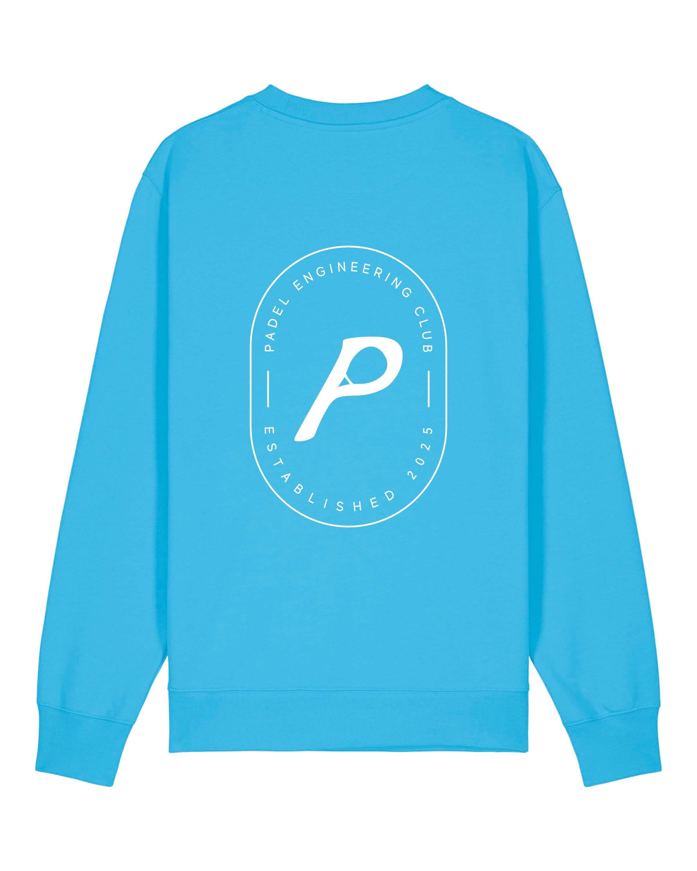 Heritage Aqua Blue Sweatshirt