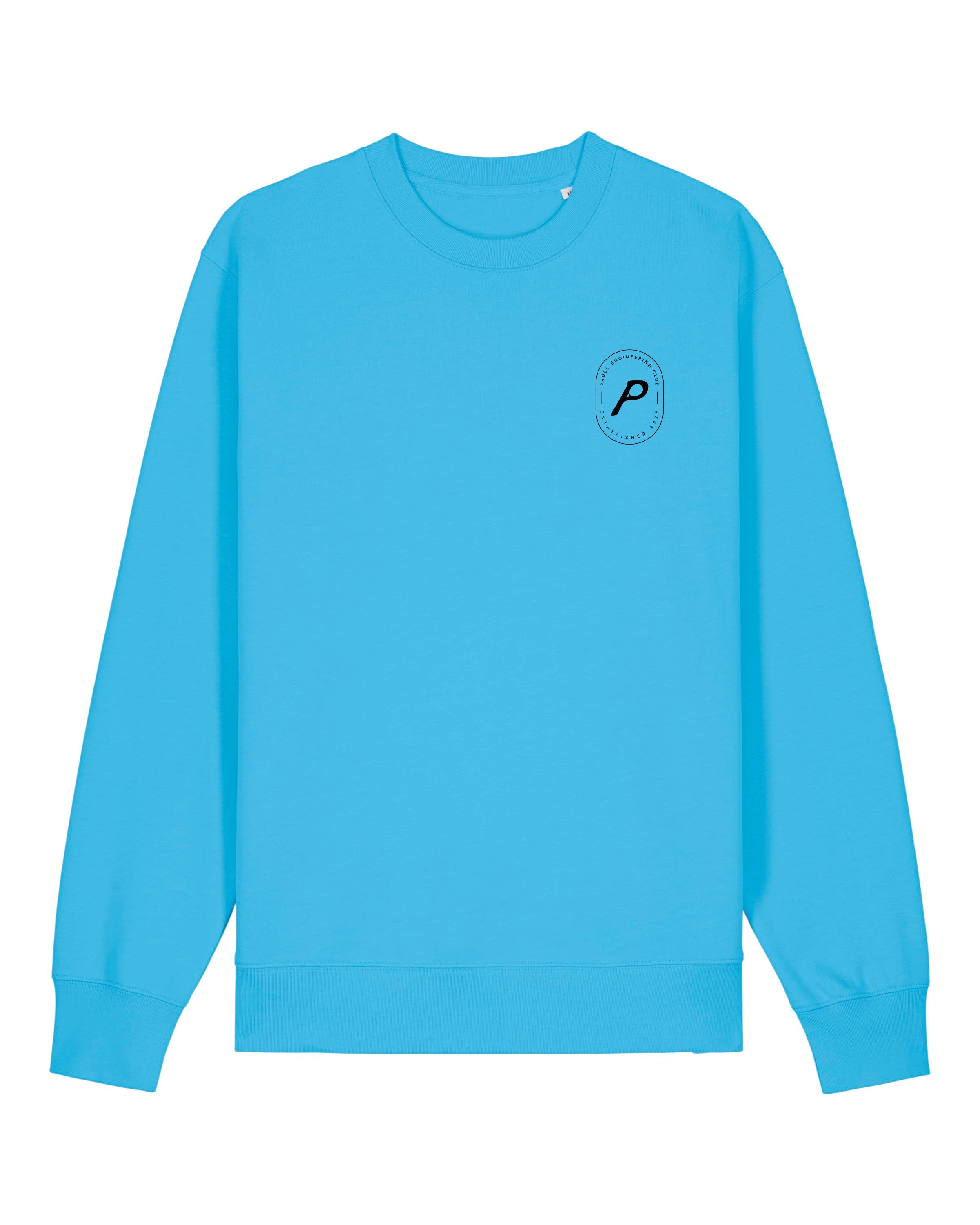 Heritage Aqua Blue Sweatshirt