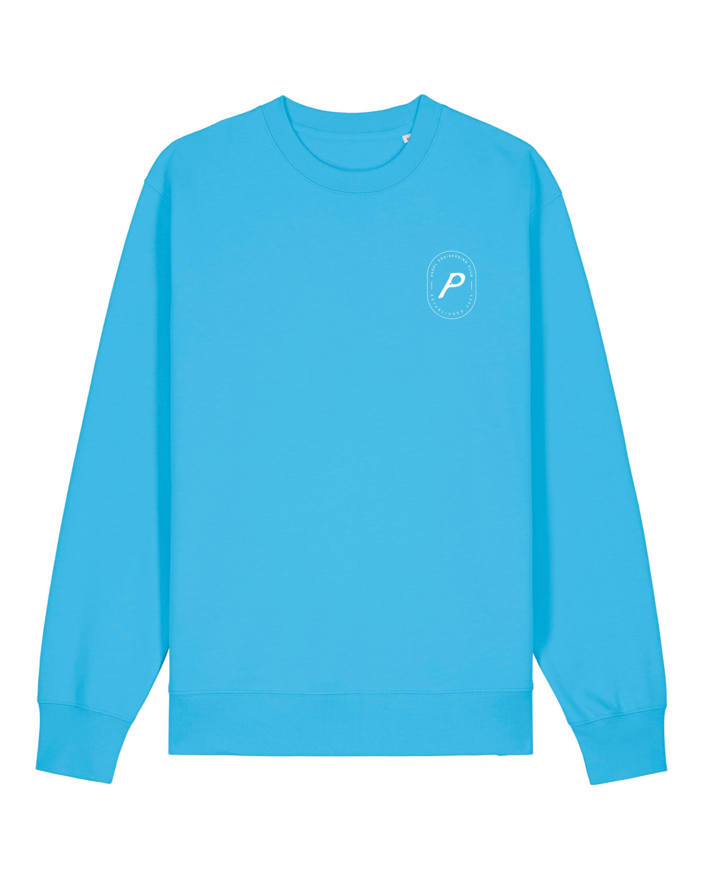 Heritage Aqua Blue Sweatshirt