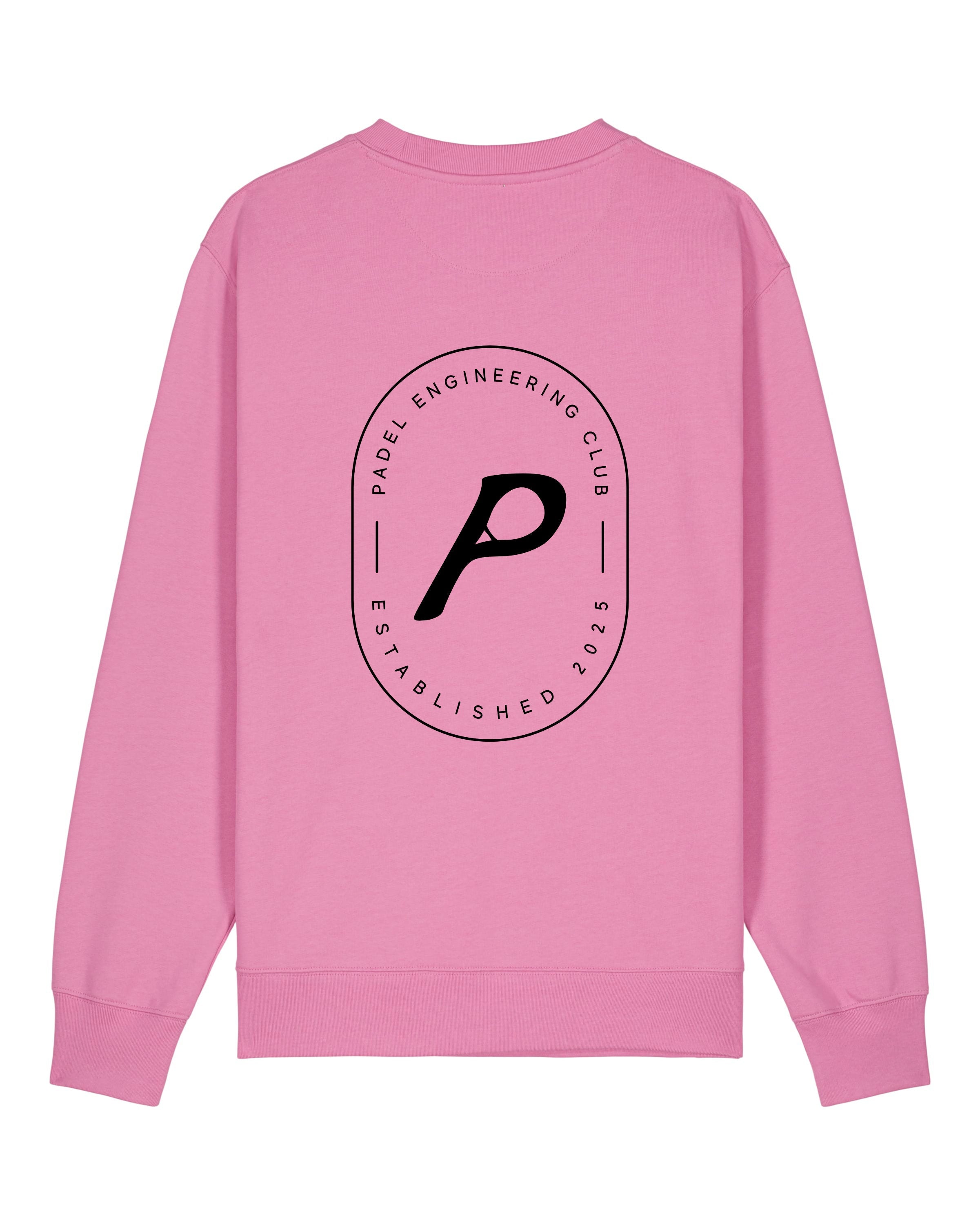 Heritage Bubble Pink Sweatshirt