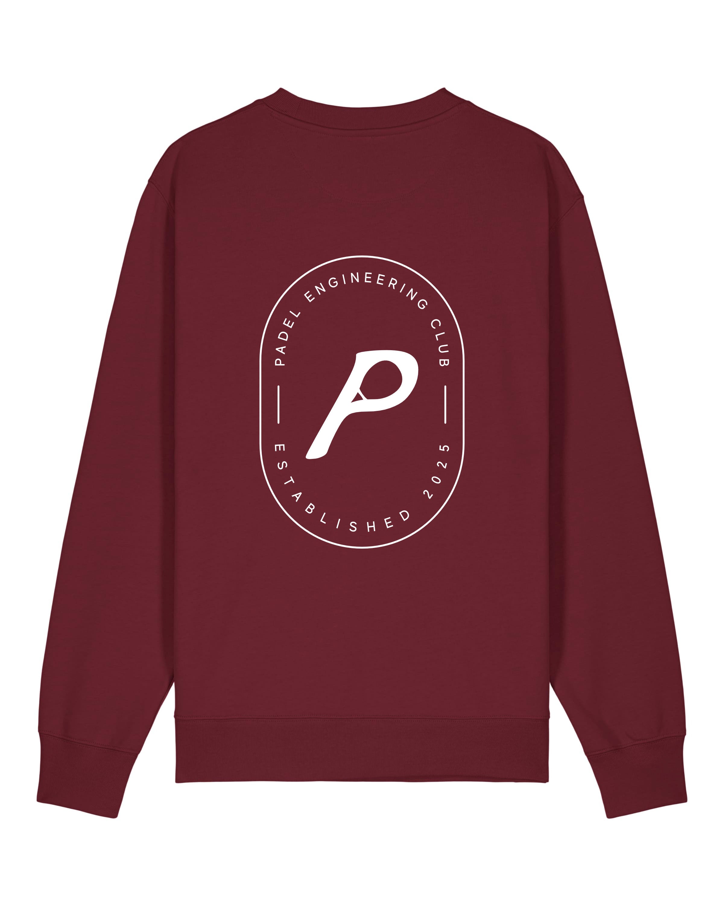 Heritage Burgundy Sweatshirt