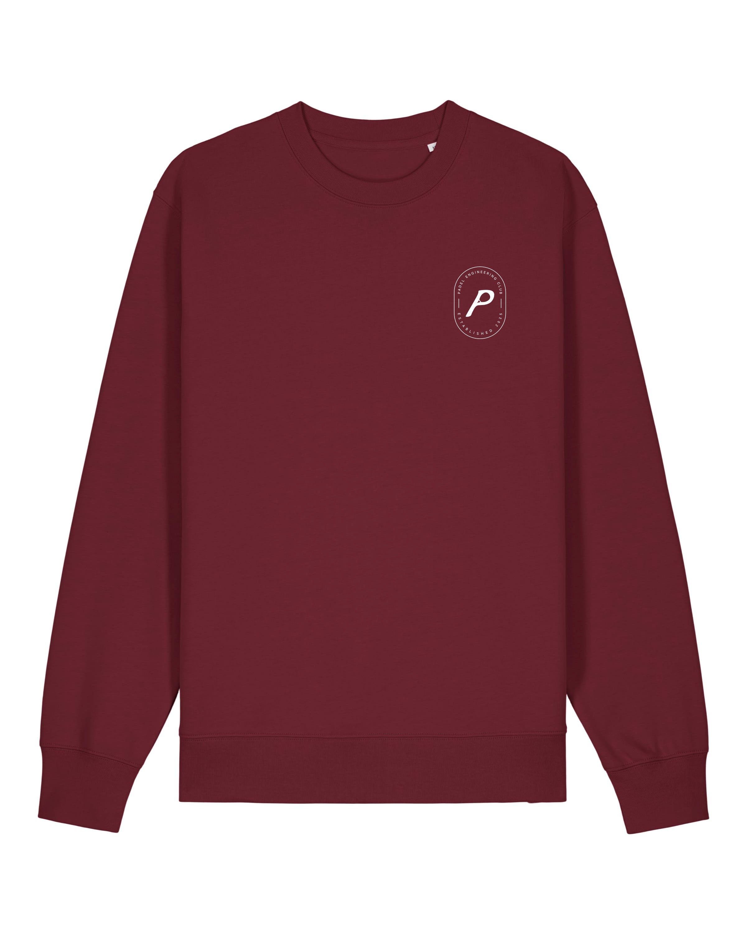 Heritage Burgundy Sweatshirt