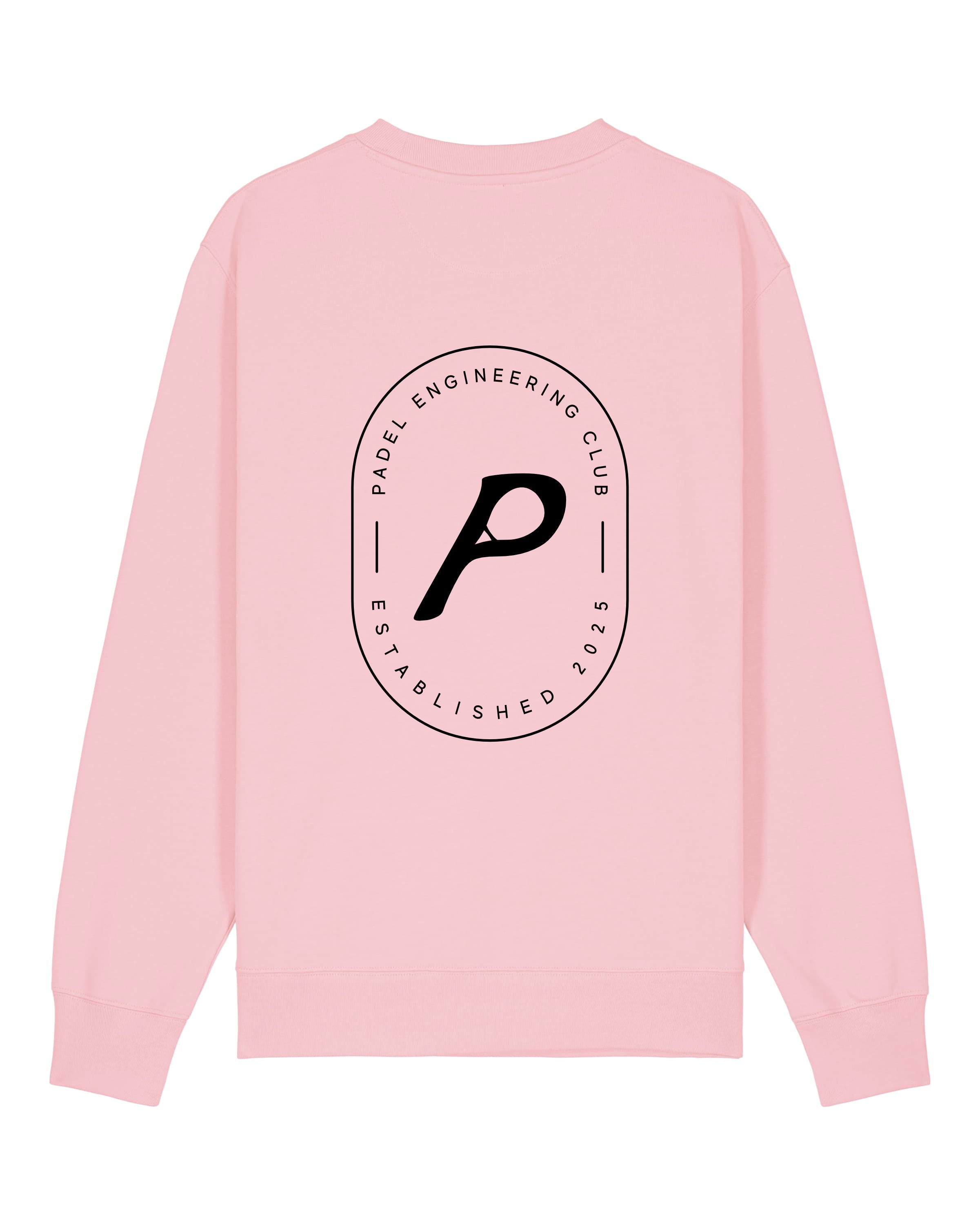 Heritage Cotton Pink Sweatshirt