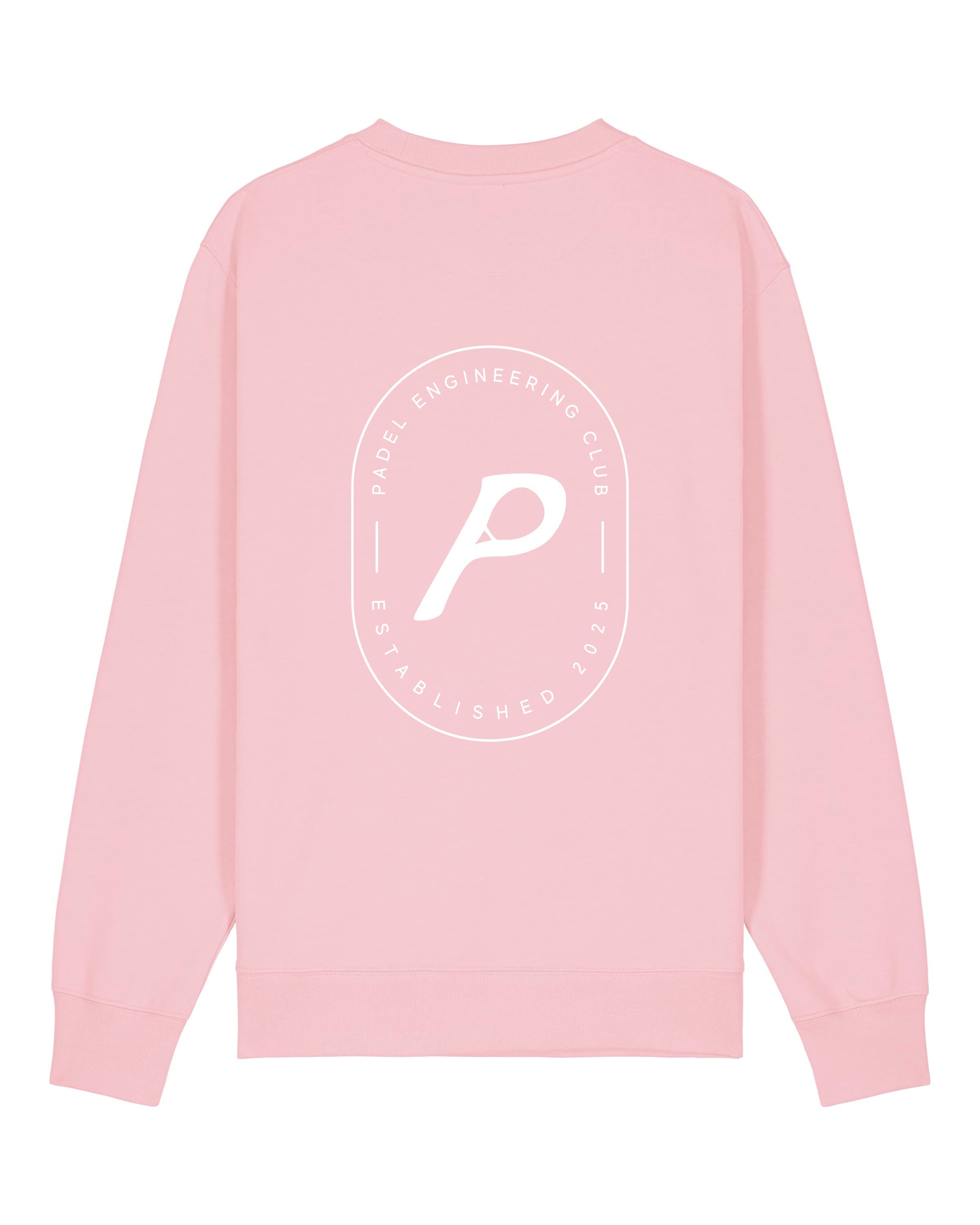 Heritage Cotton Pink Sweatshirt