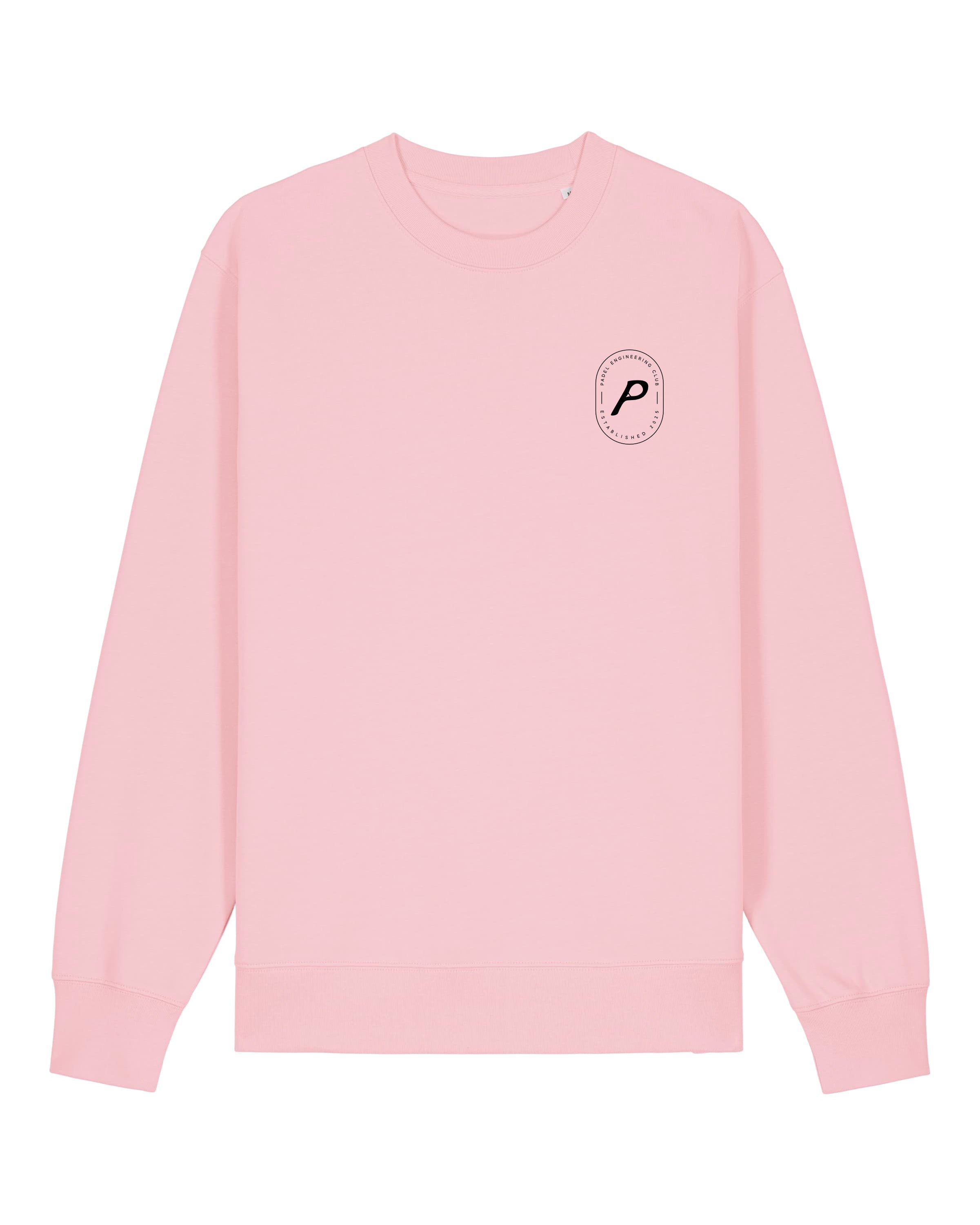 Heritage Cotton Pink Sweatshirt