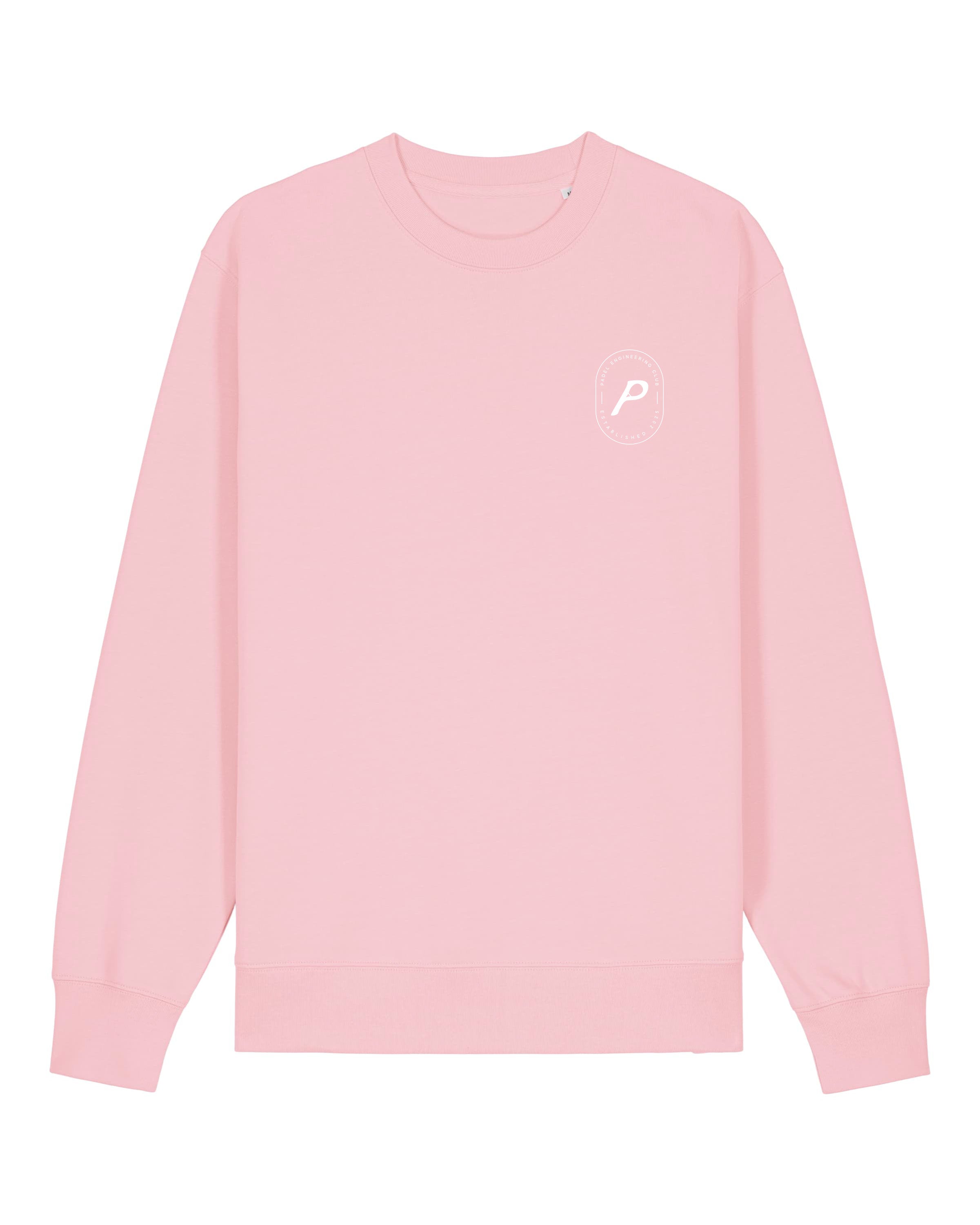 Heritage Cotton Pink Sweatshirt