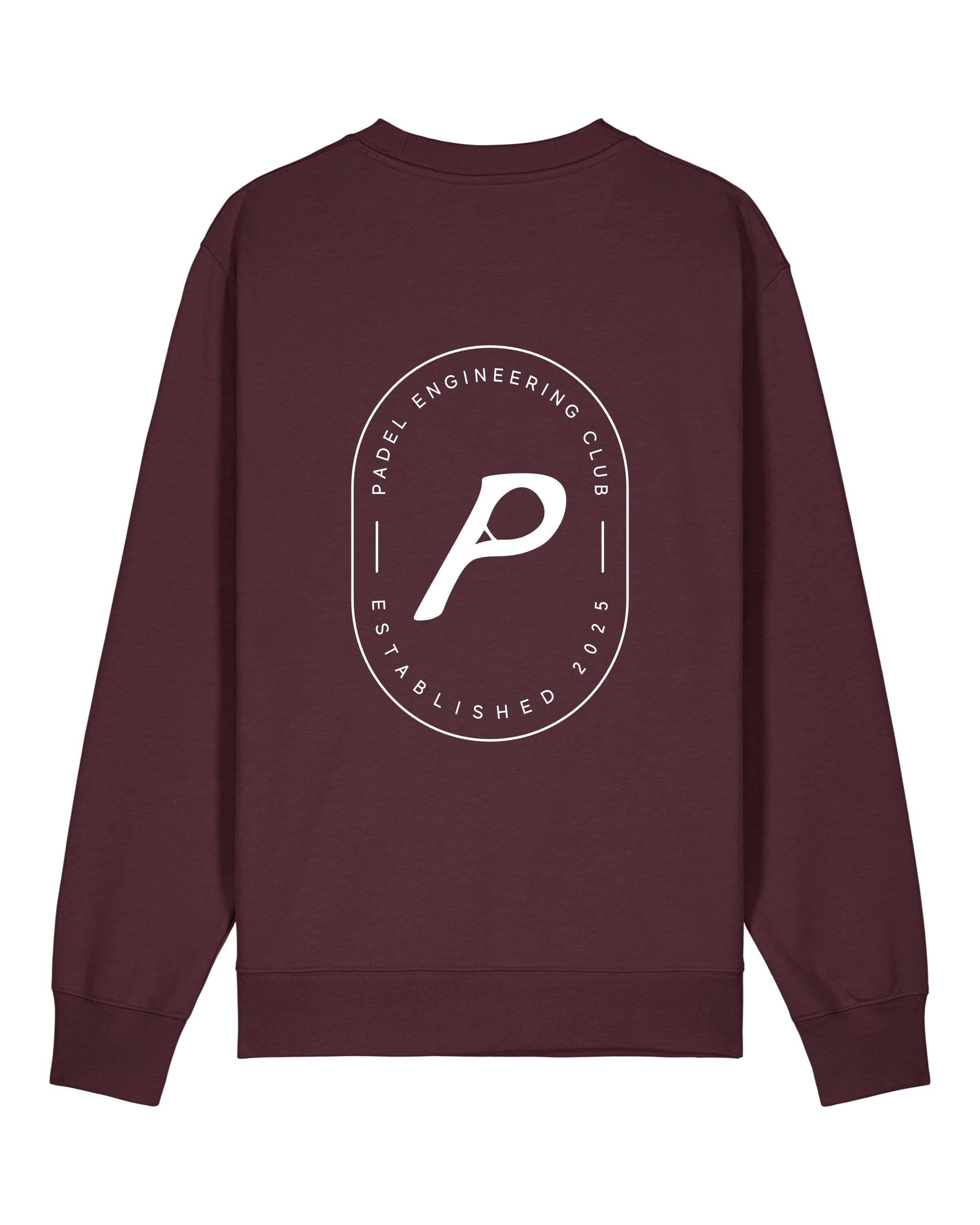 Heritage Red Brown Sweatshirt
