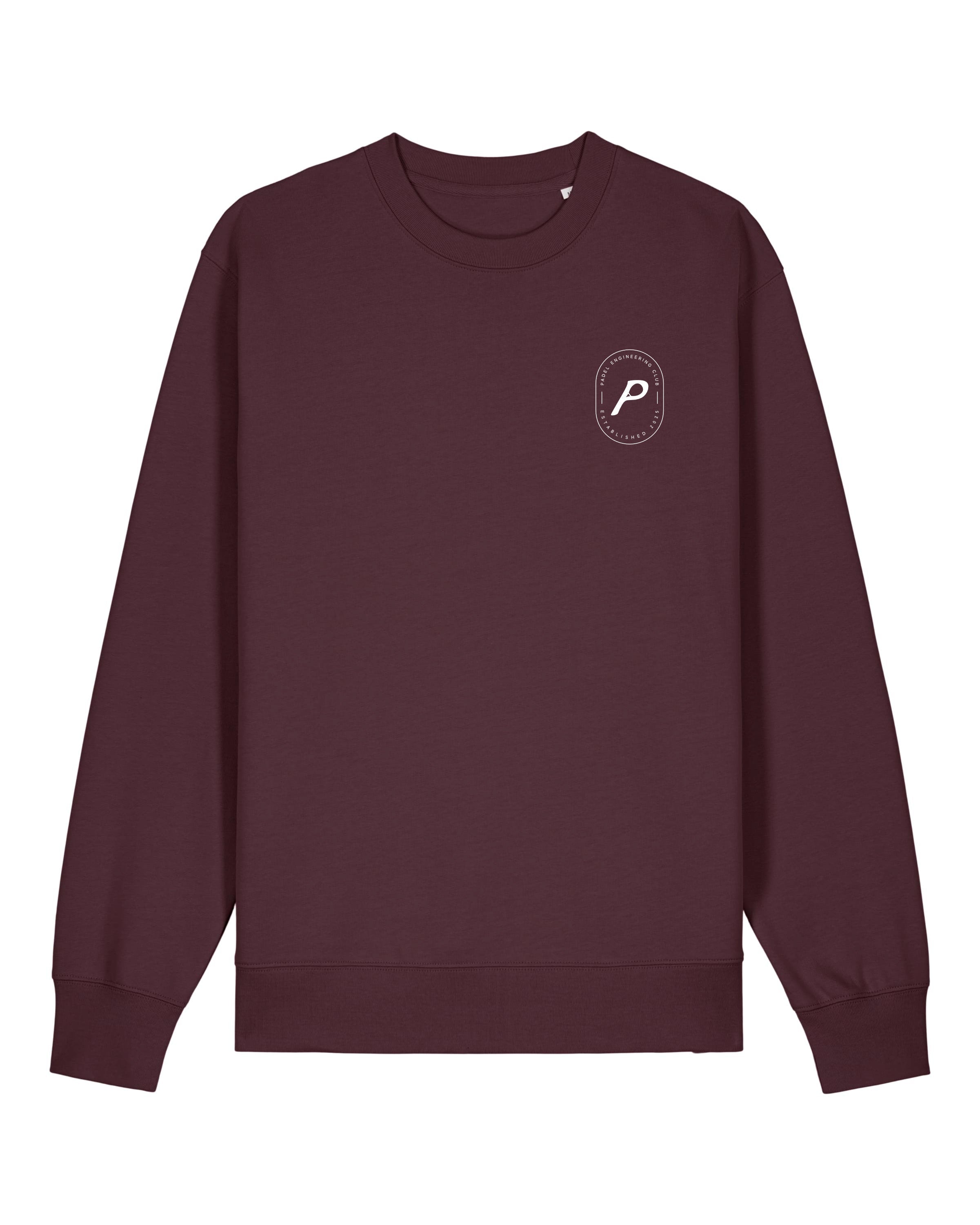 Heritage Red Brown Sweatshirt