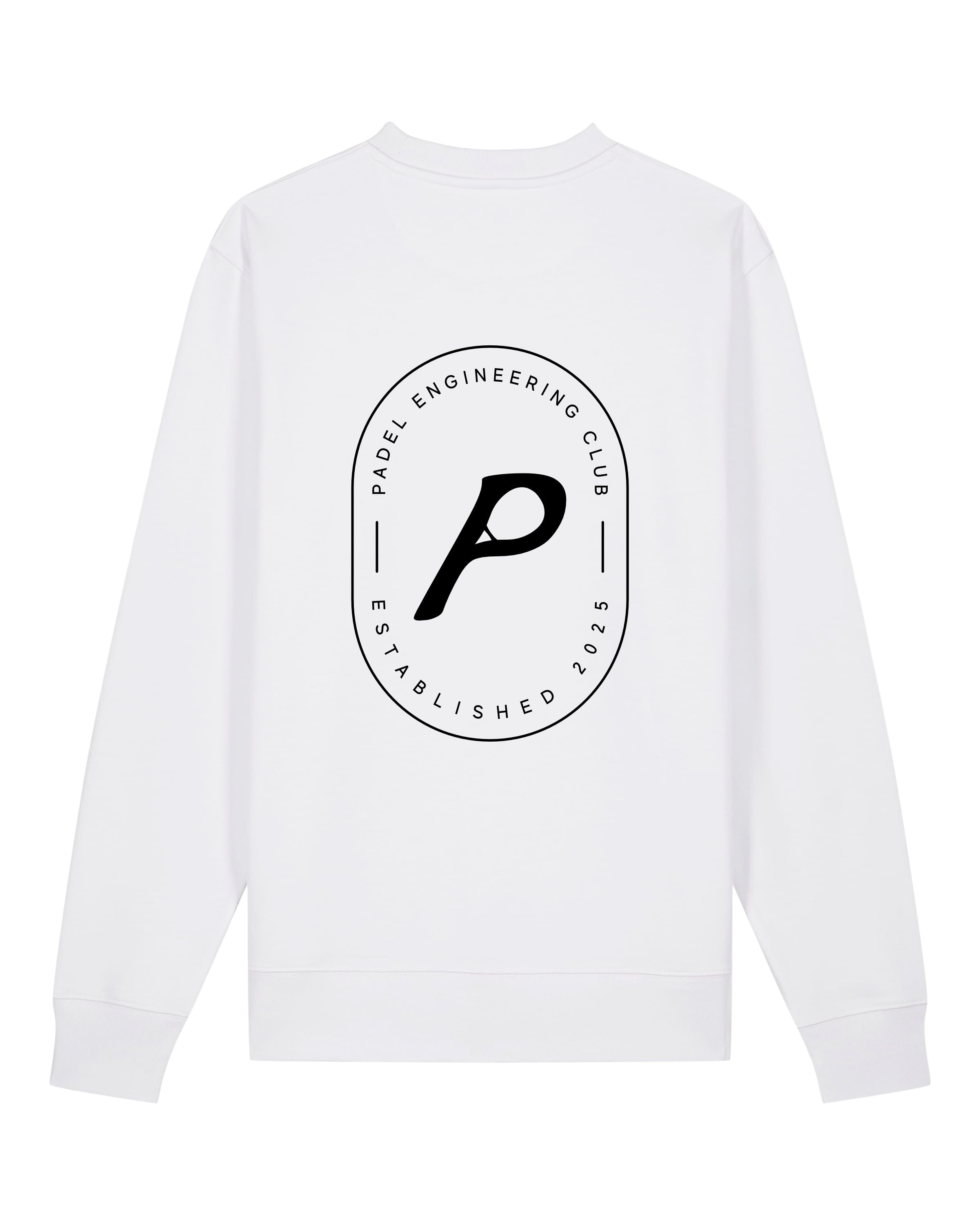 Heritage White Sweatshirt