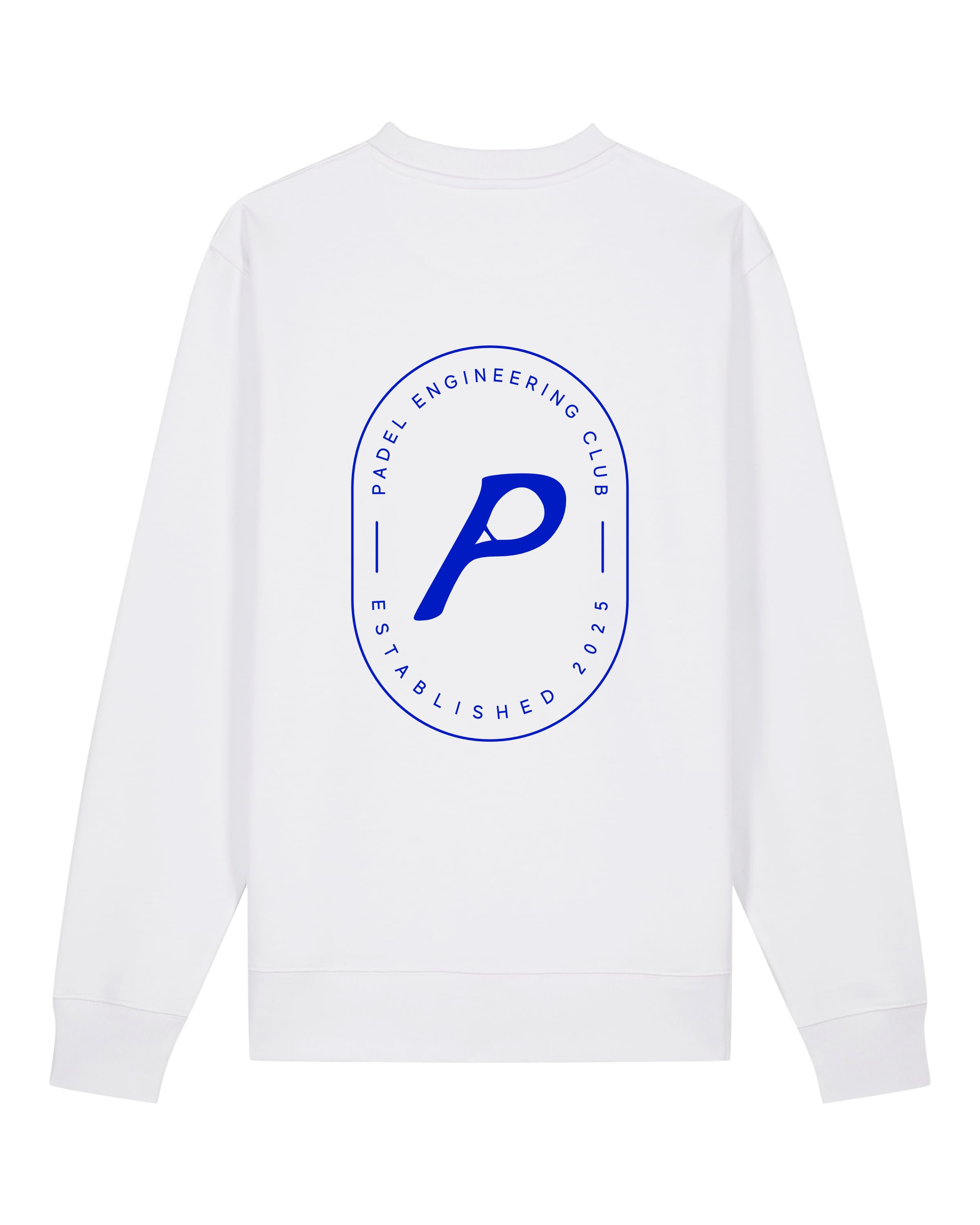 Heritage White Sweatshirt