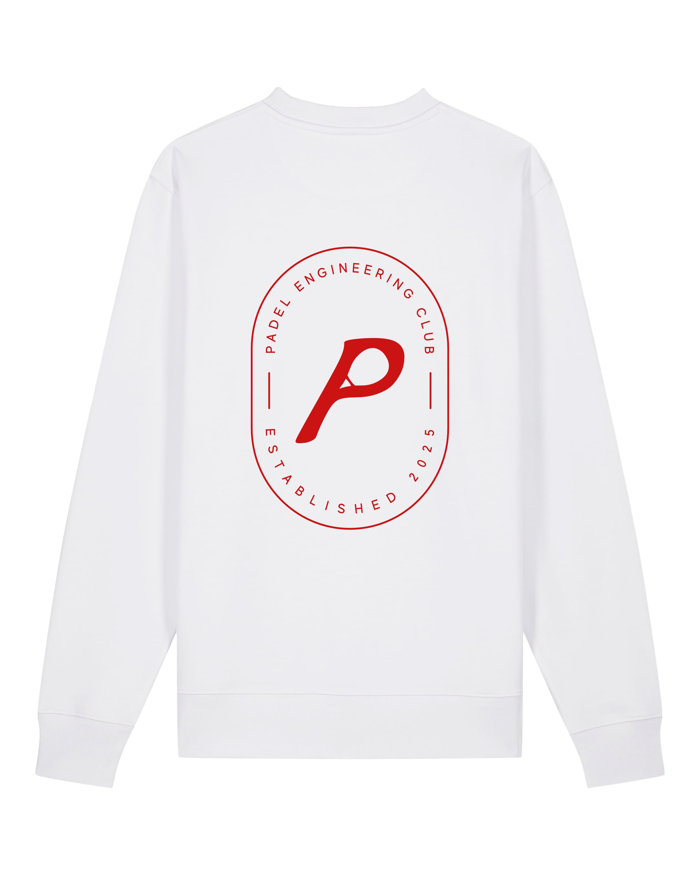 Heritage White Sweatshirt