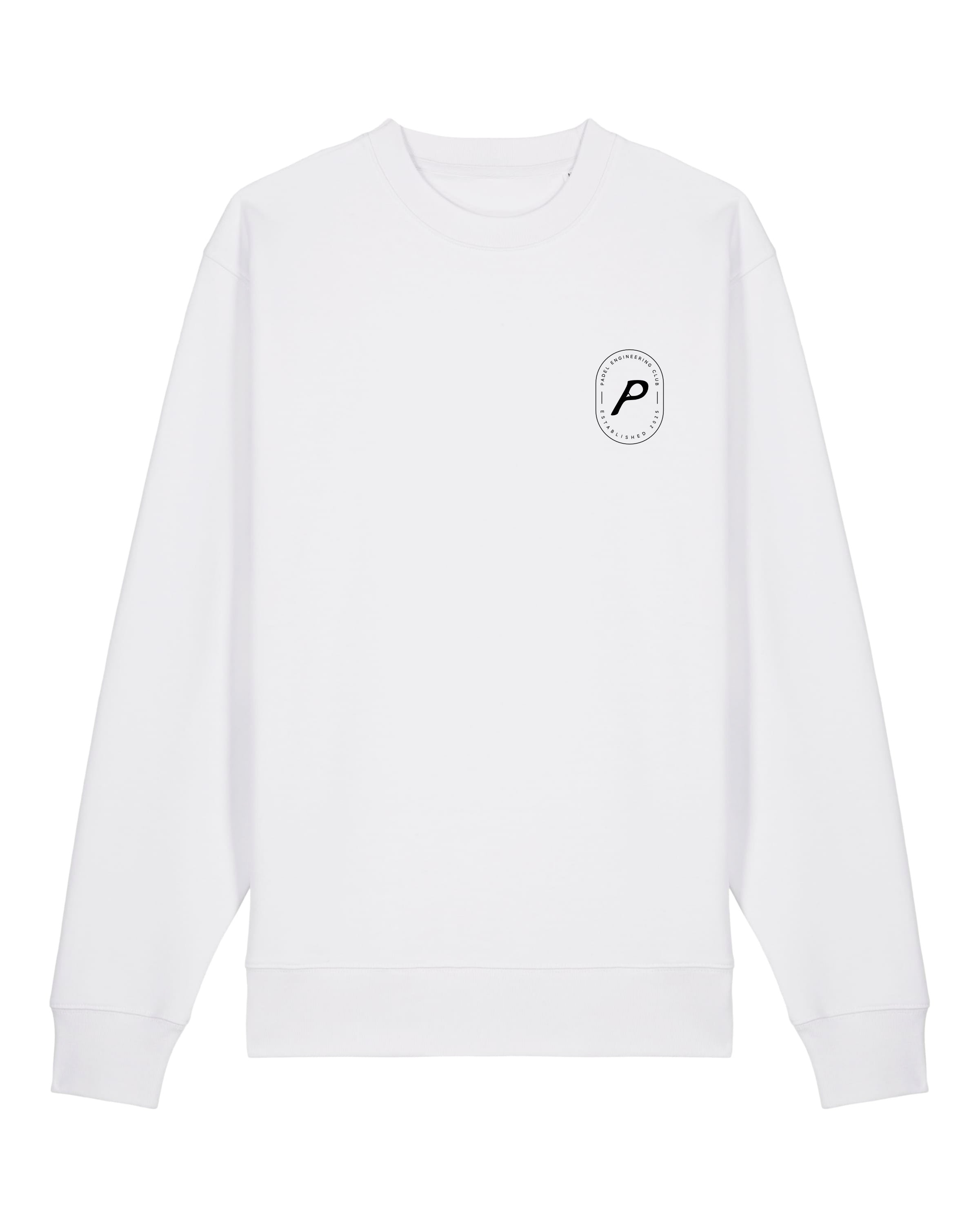 Heritage White Sweatshirt