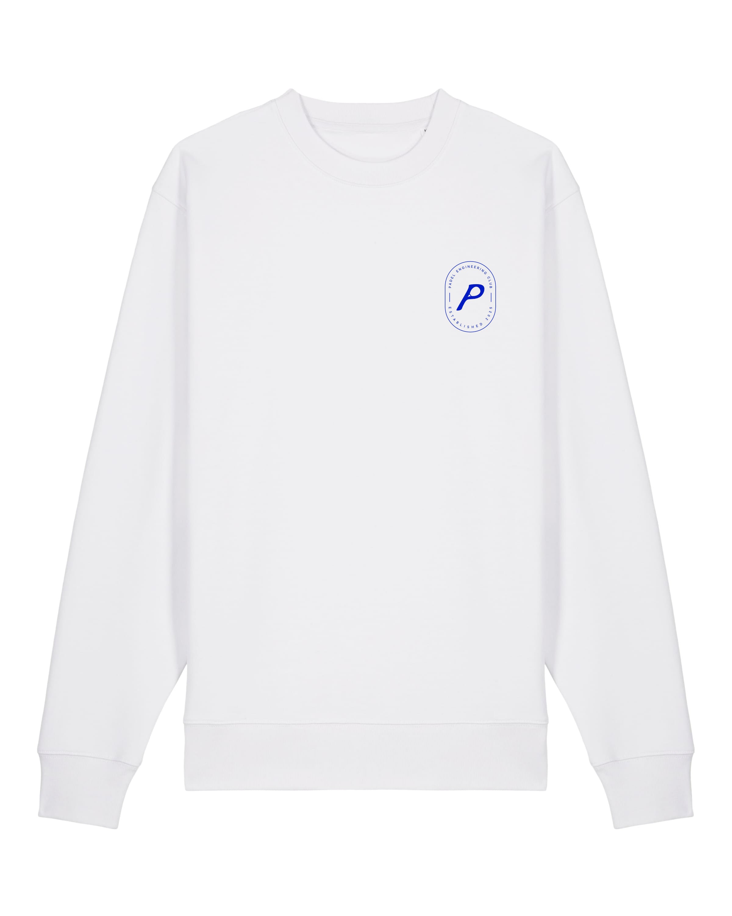 Heritage White Sweatshirt