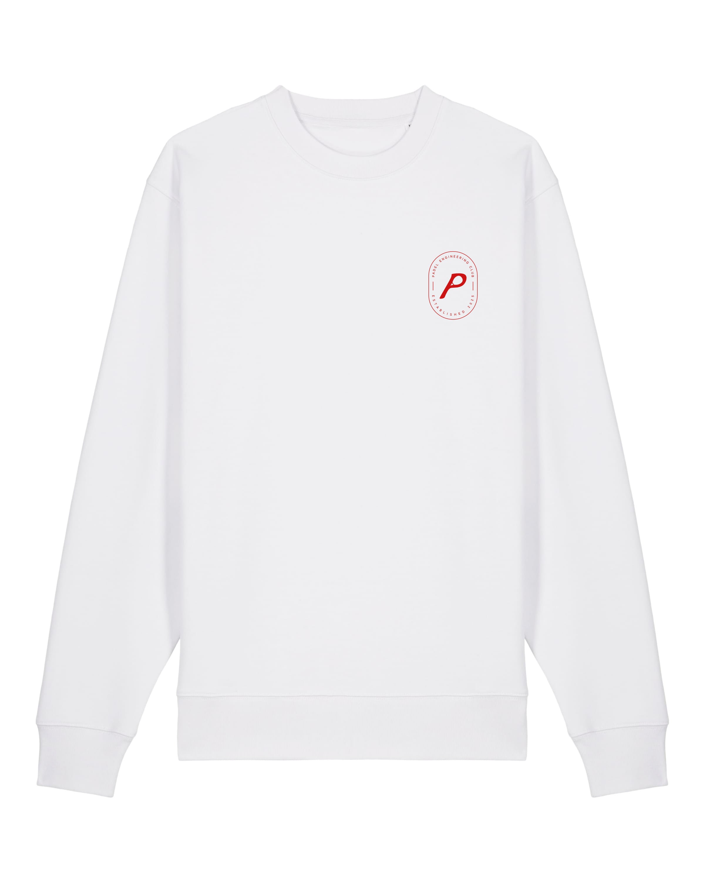 Heritage White Sweatshirt