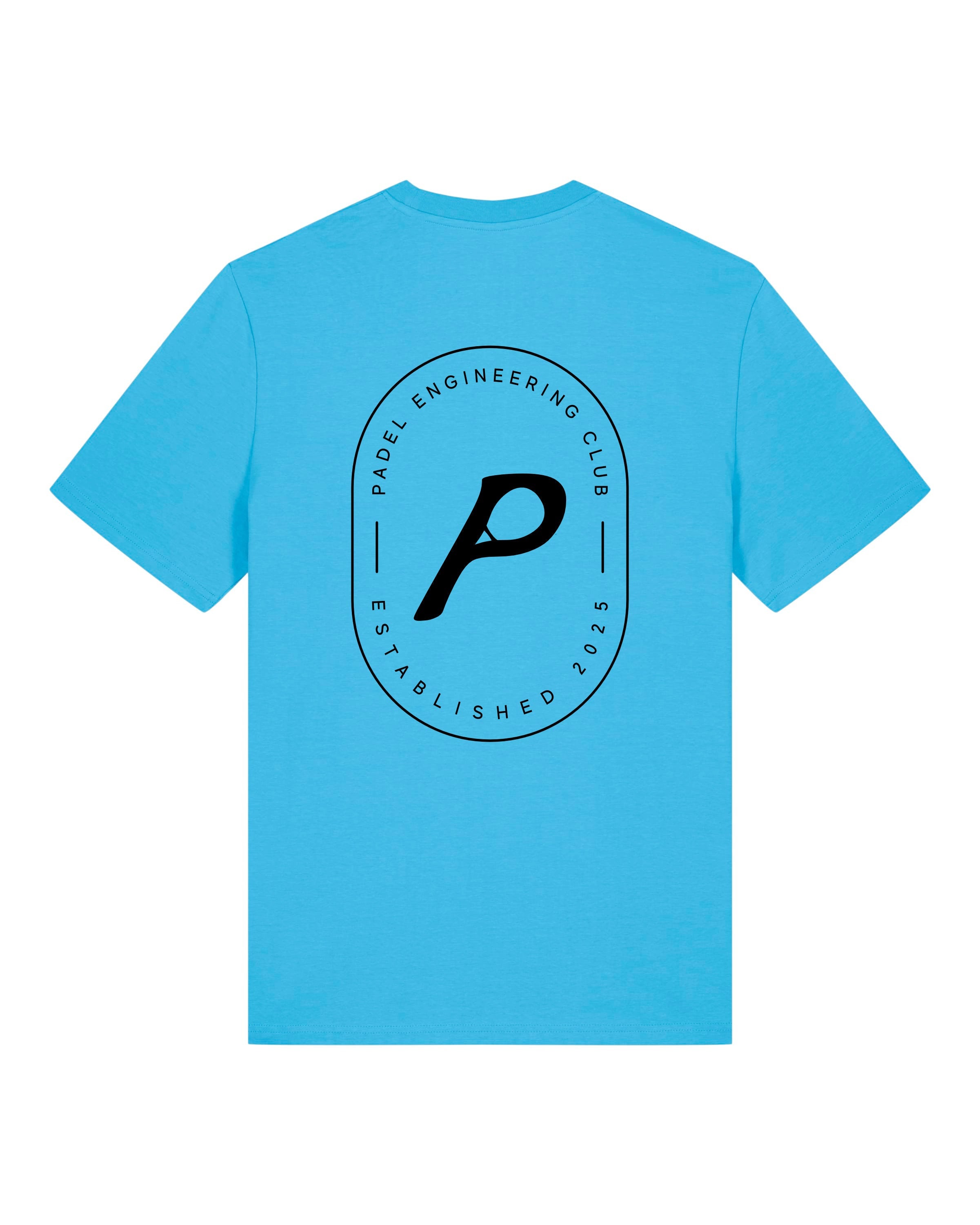 Heritage Aqua Blue T-Shirt