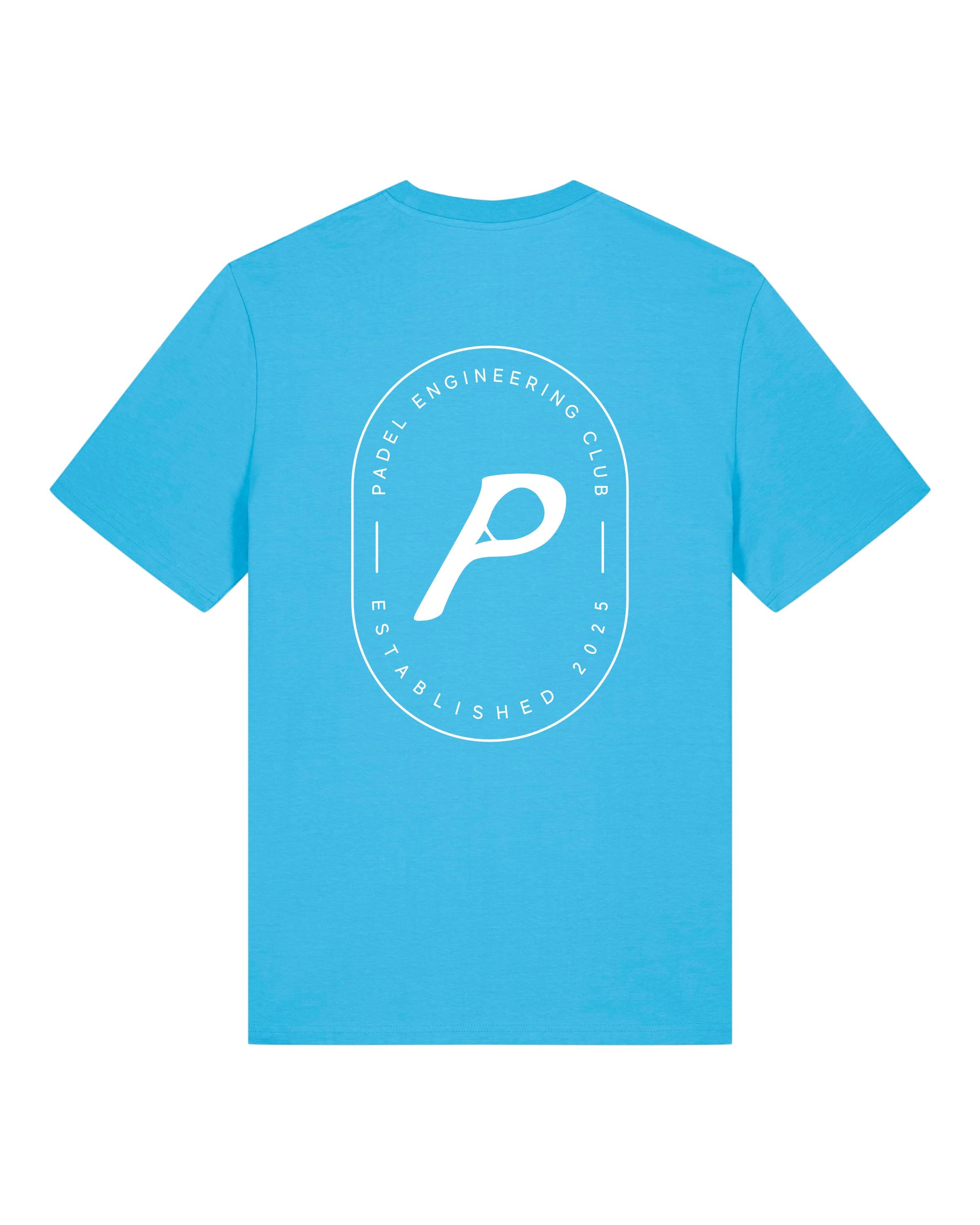 Heritage Aqua Blue T-Shirt