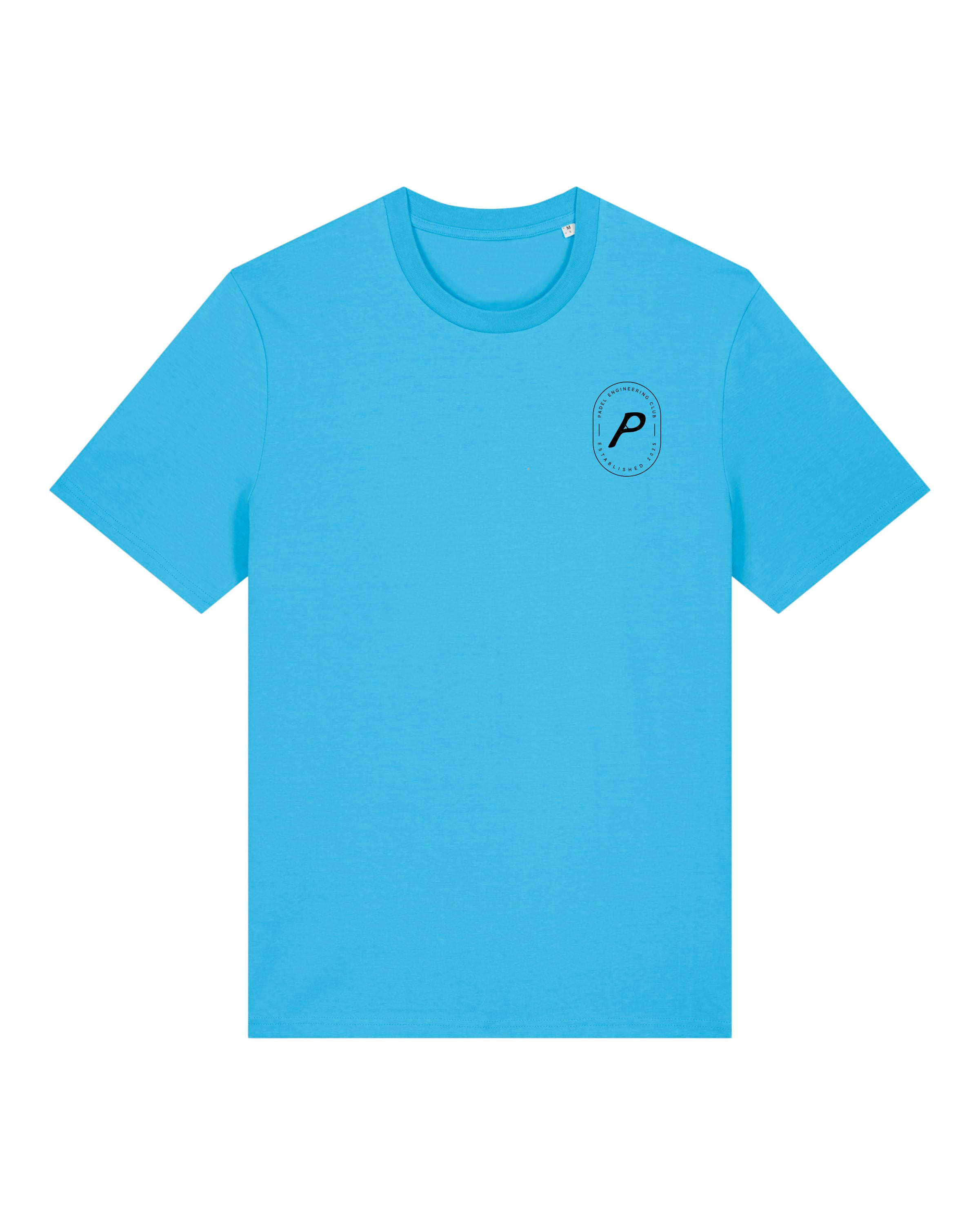 Heritage Aqua Blue T-Shirt