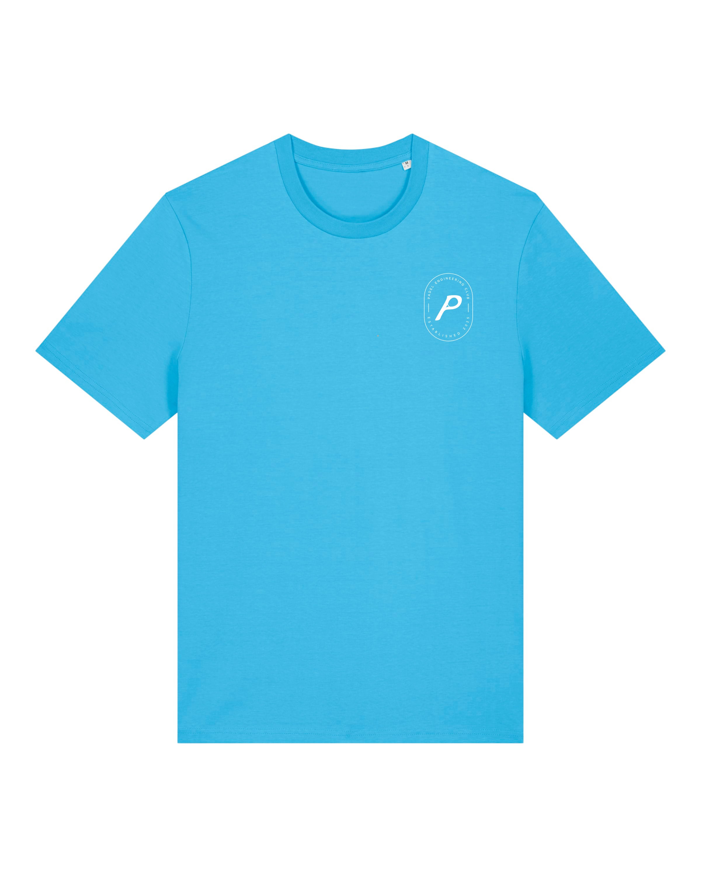Heritage Aqua Blue T-Shirt