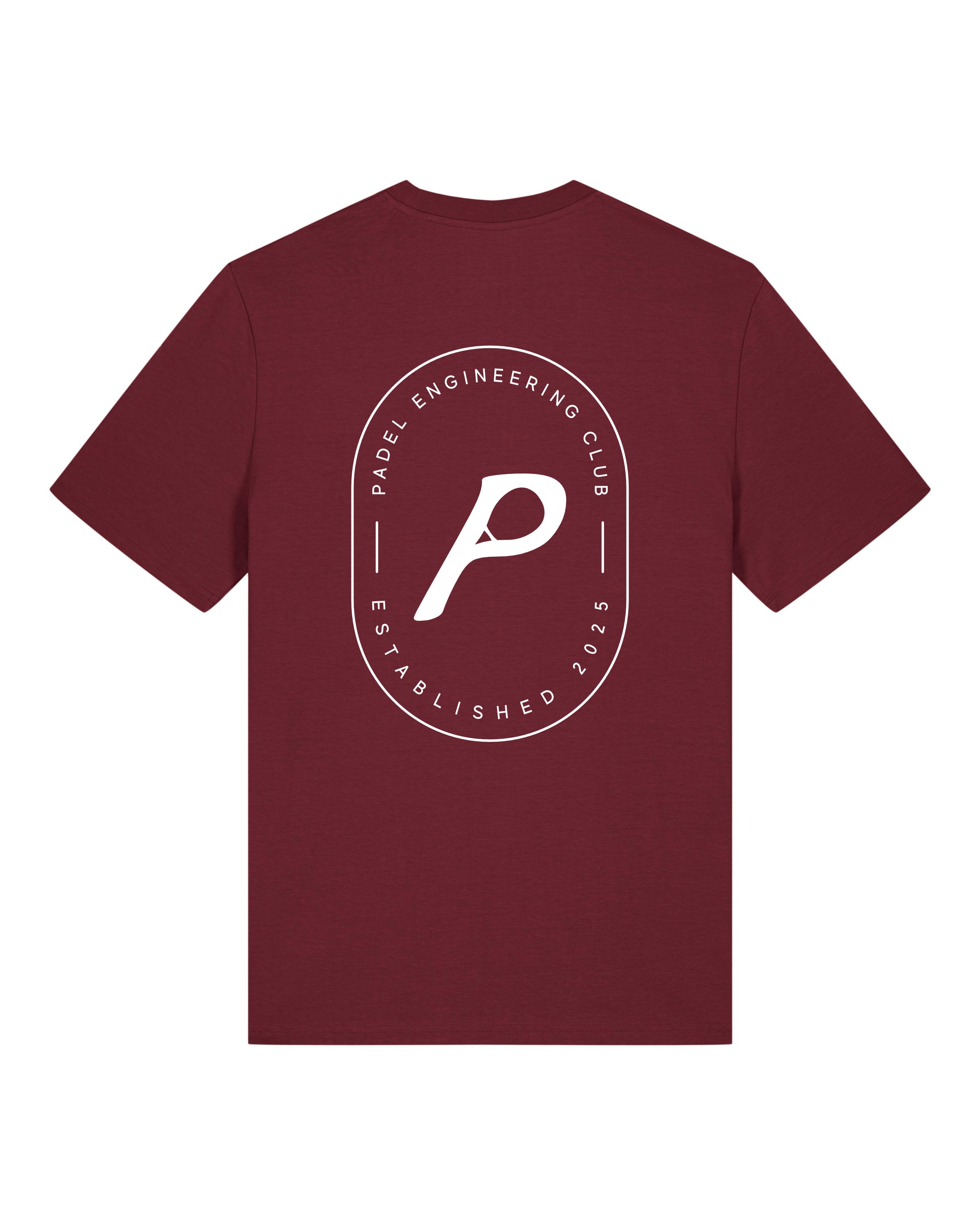 Heritage Burgundy T-Shirt