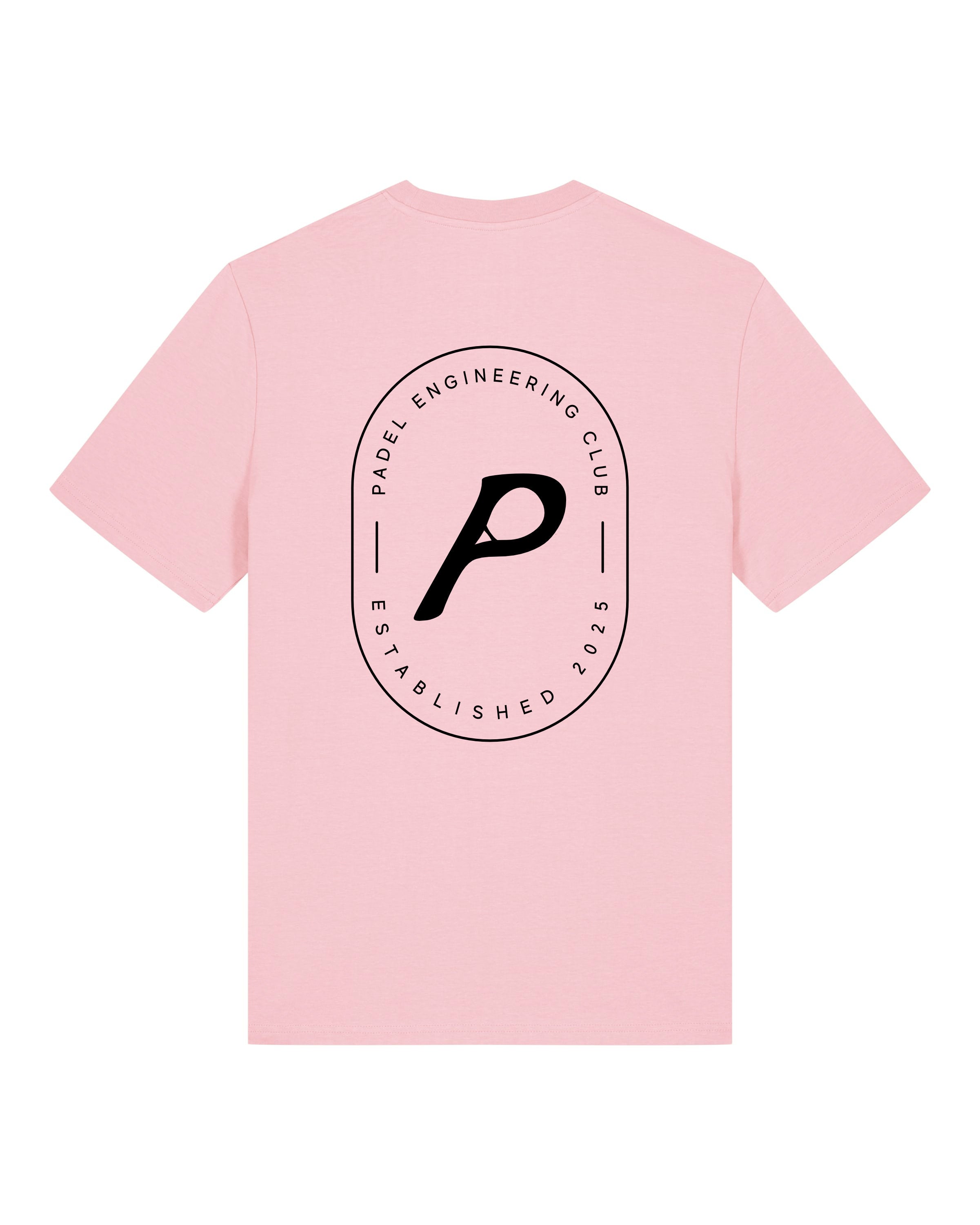 Heritage Cotton Pink T-Shirt