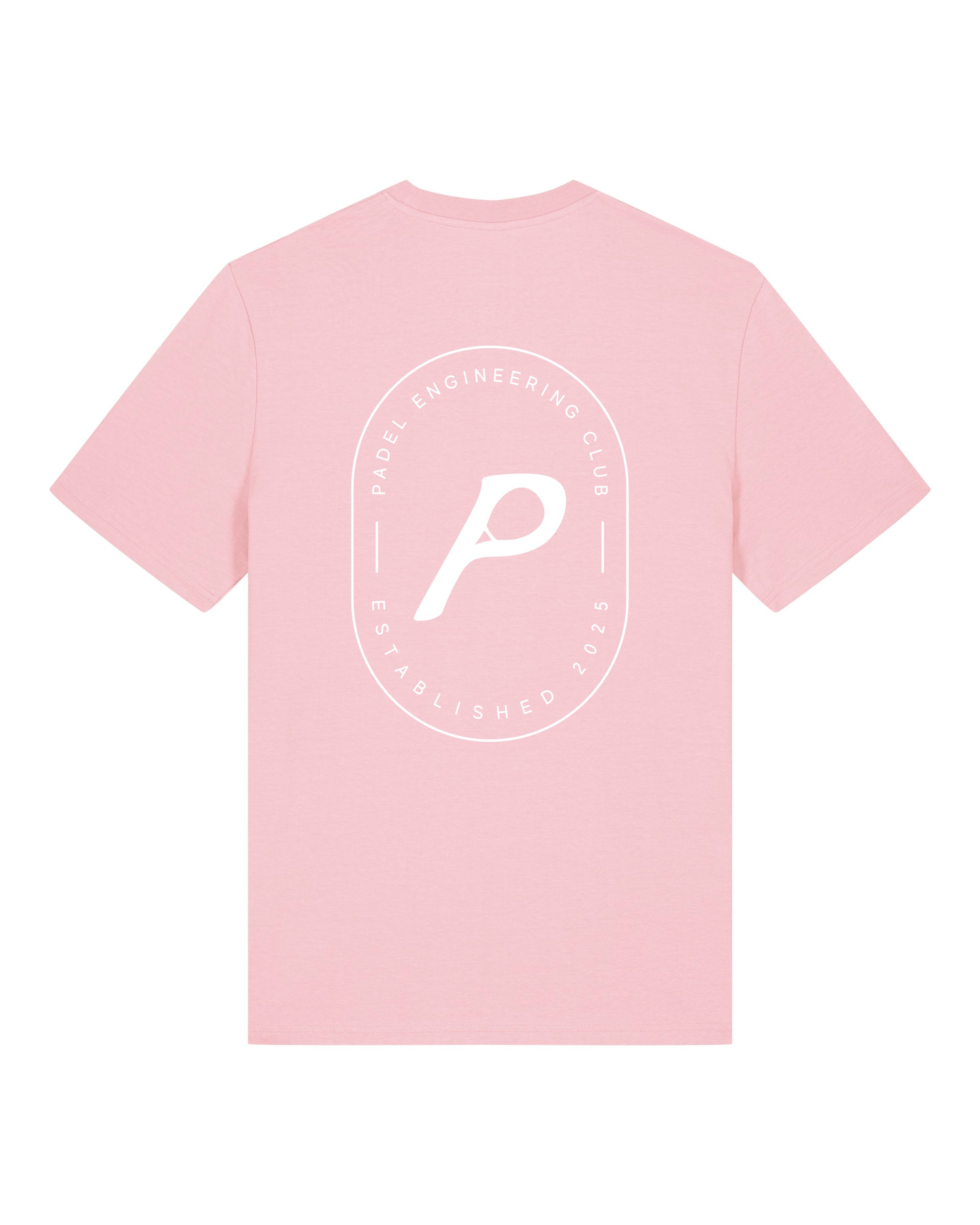 Heritage Cotton Pink T-Shirt