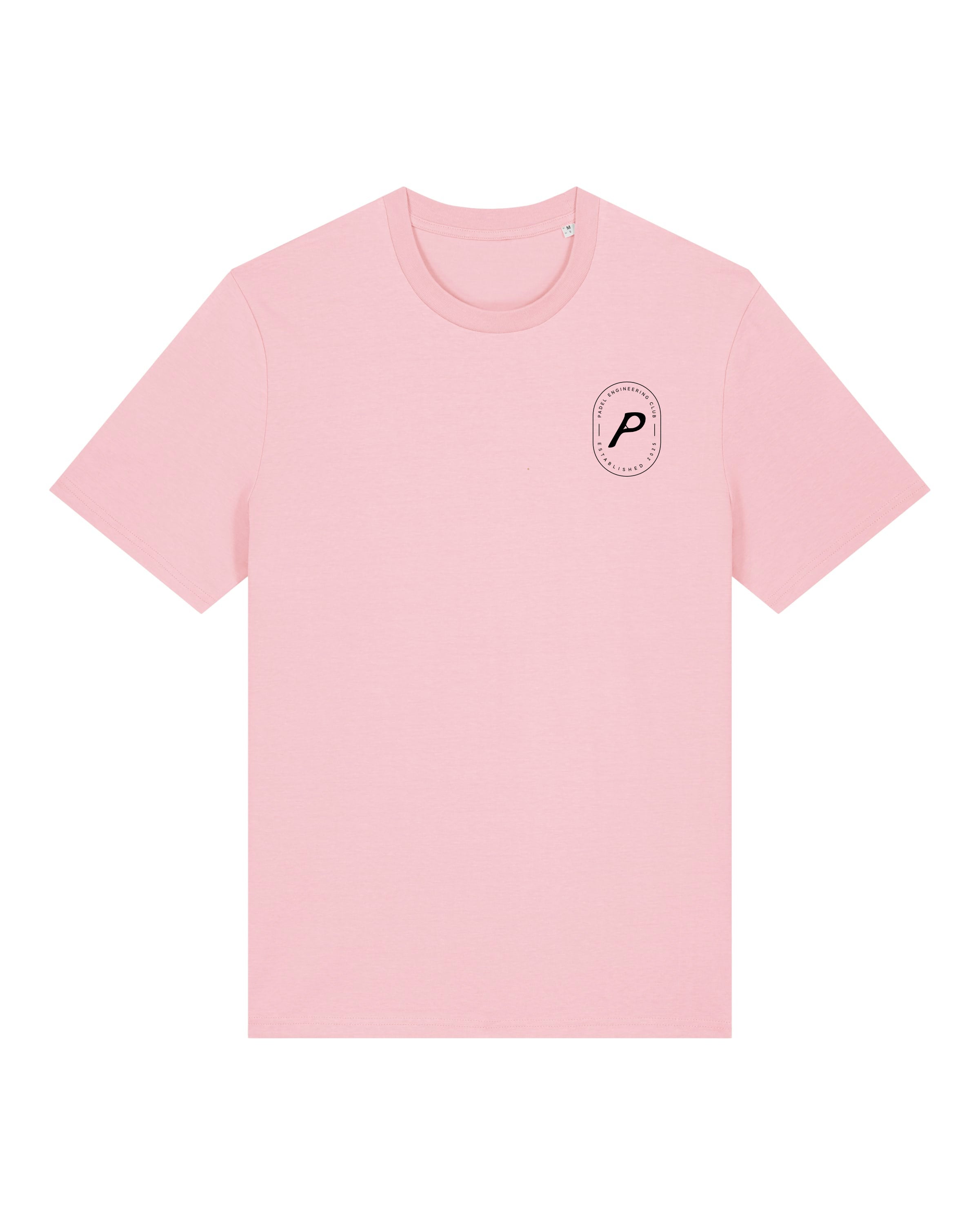 Heritage Cotton Pink T-Shirt