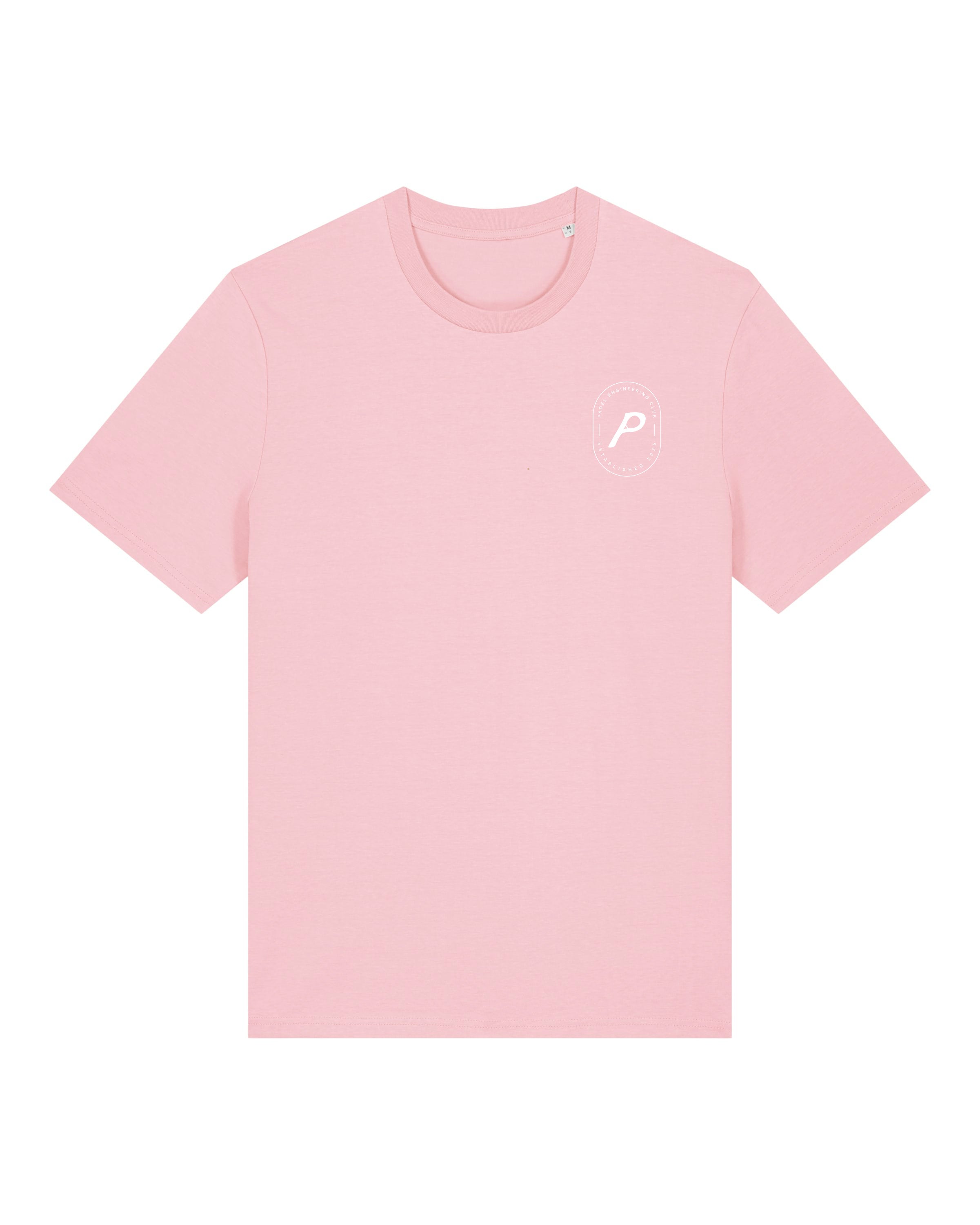 Heritage Cotton Pink T-Shirt