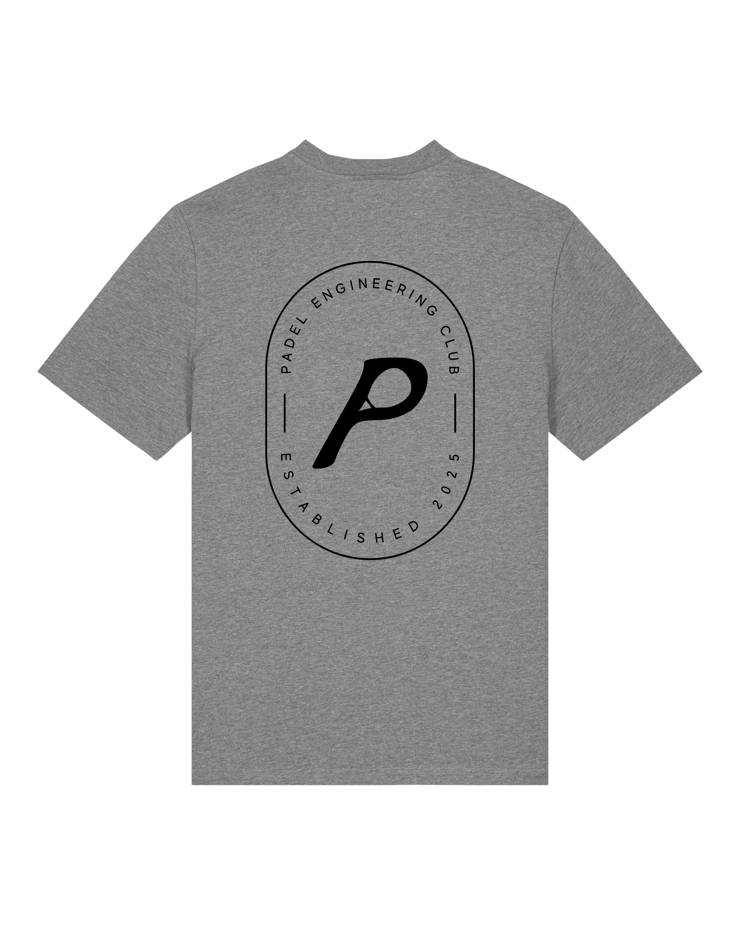 Heritage Mid Heather Grey T-Shirt