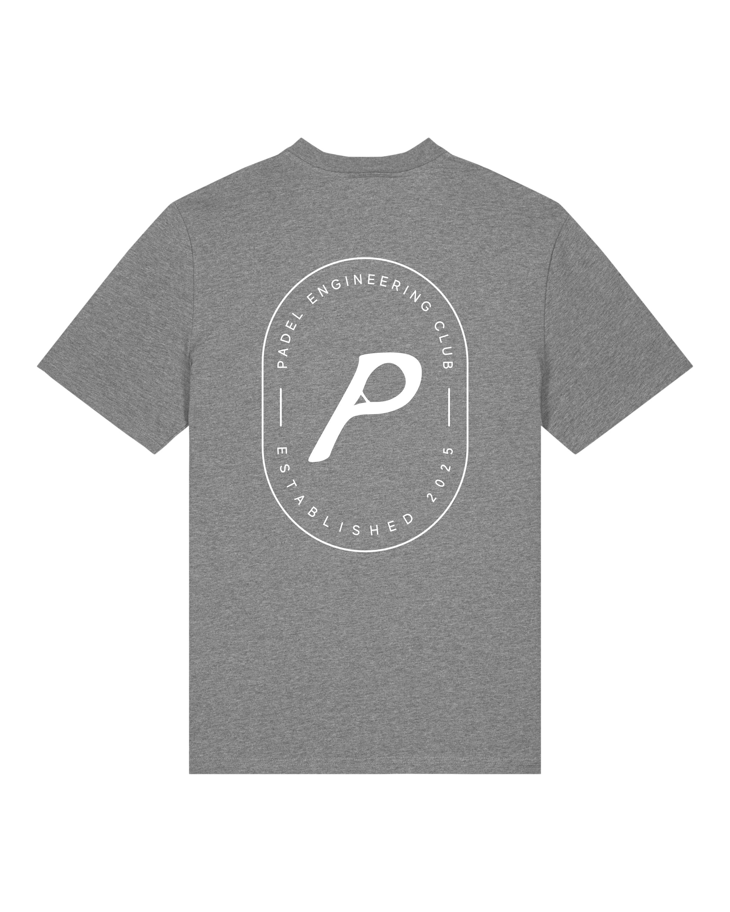 Heritage Mid Heather Grey T-Shirt