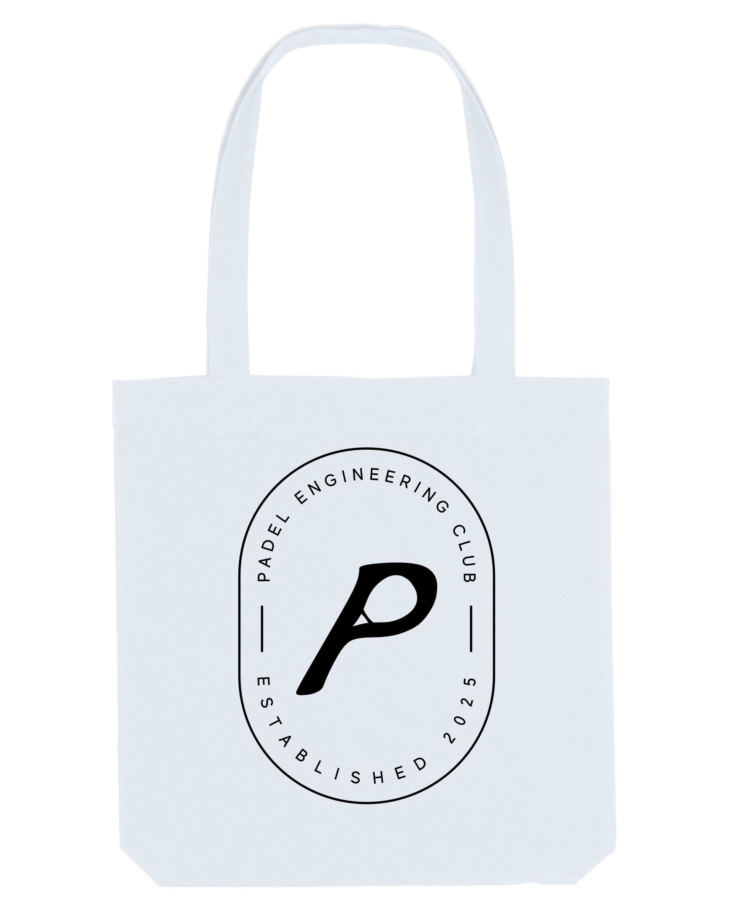 Heritage White Tote