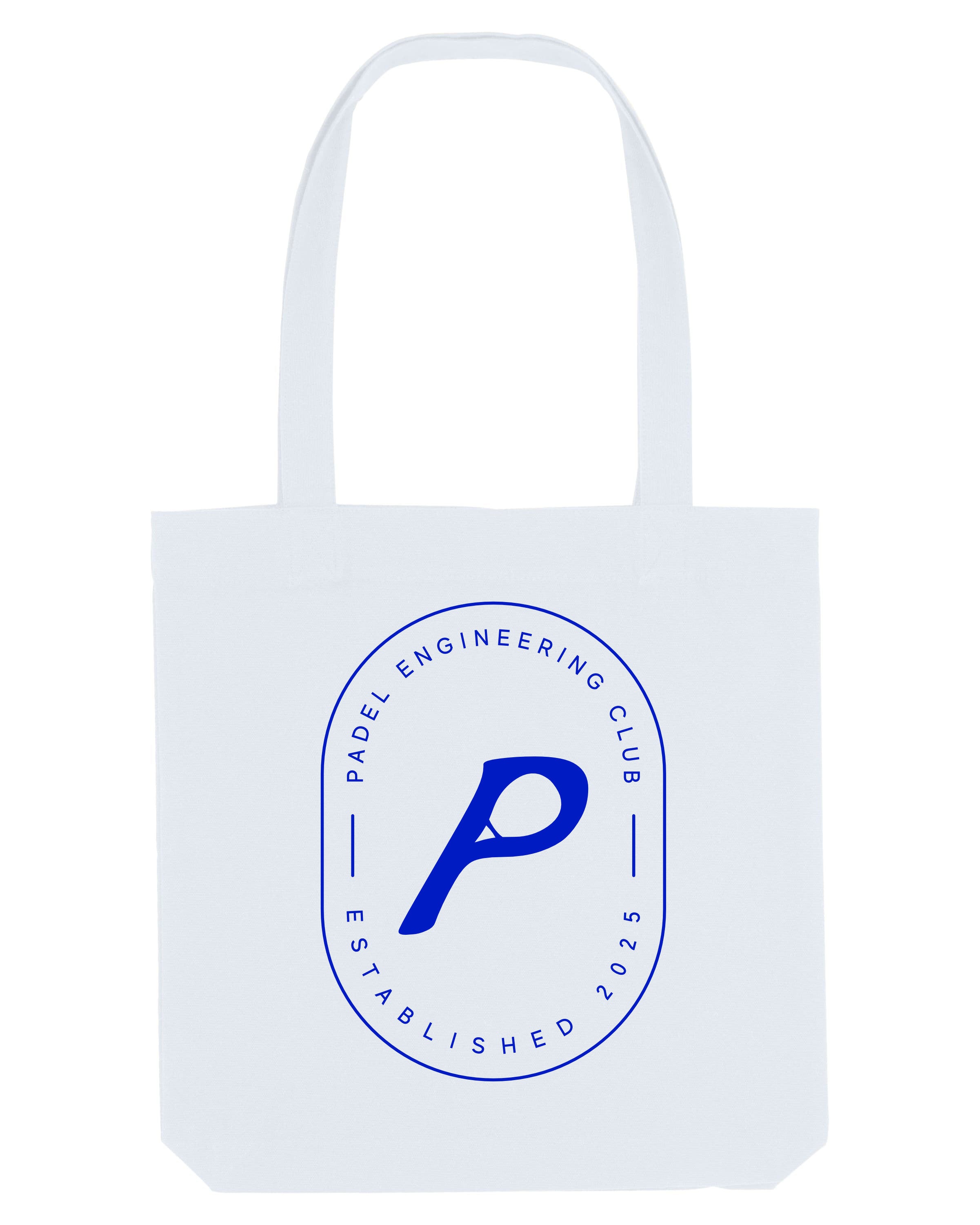 Heritage White Tote