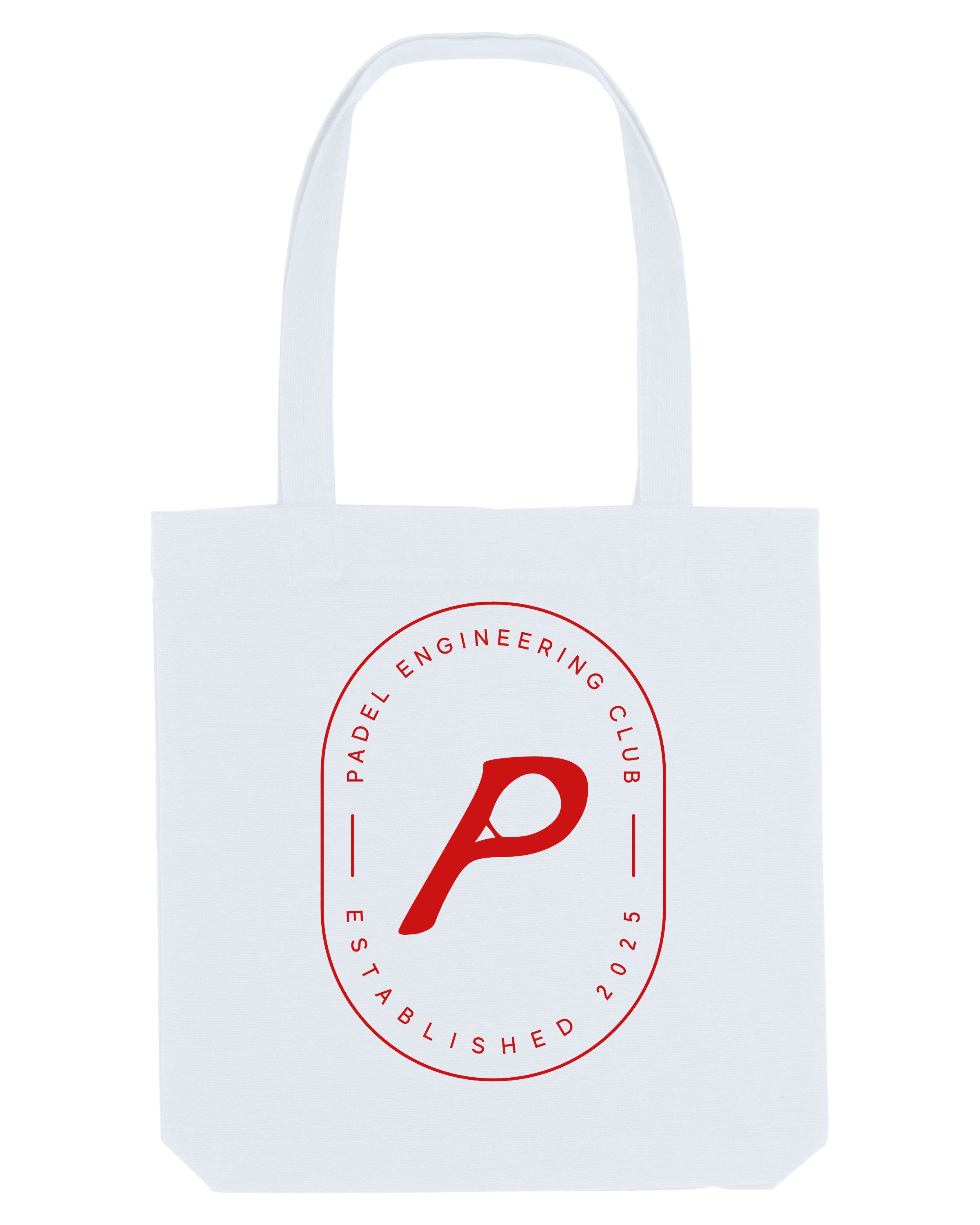 Heritage White Tote