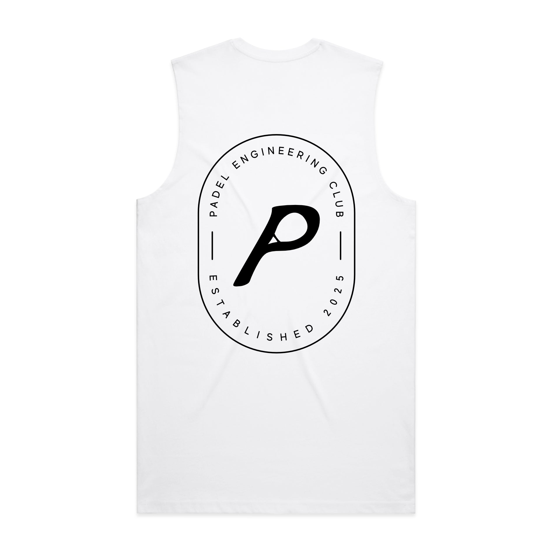 Heritage White Vest Men