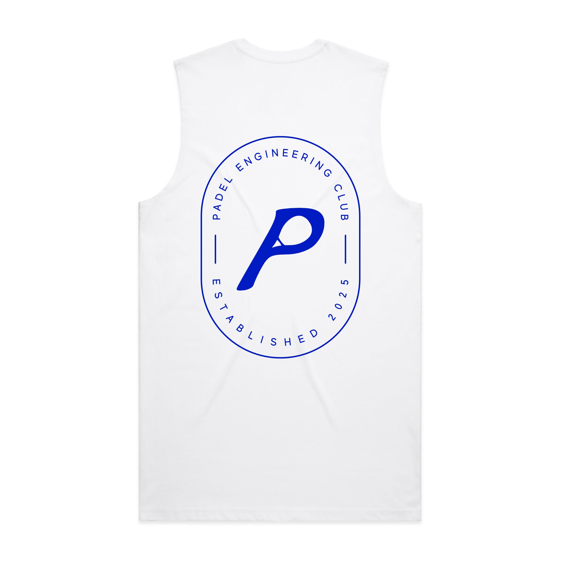 Heritage White Vest Men