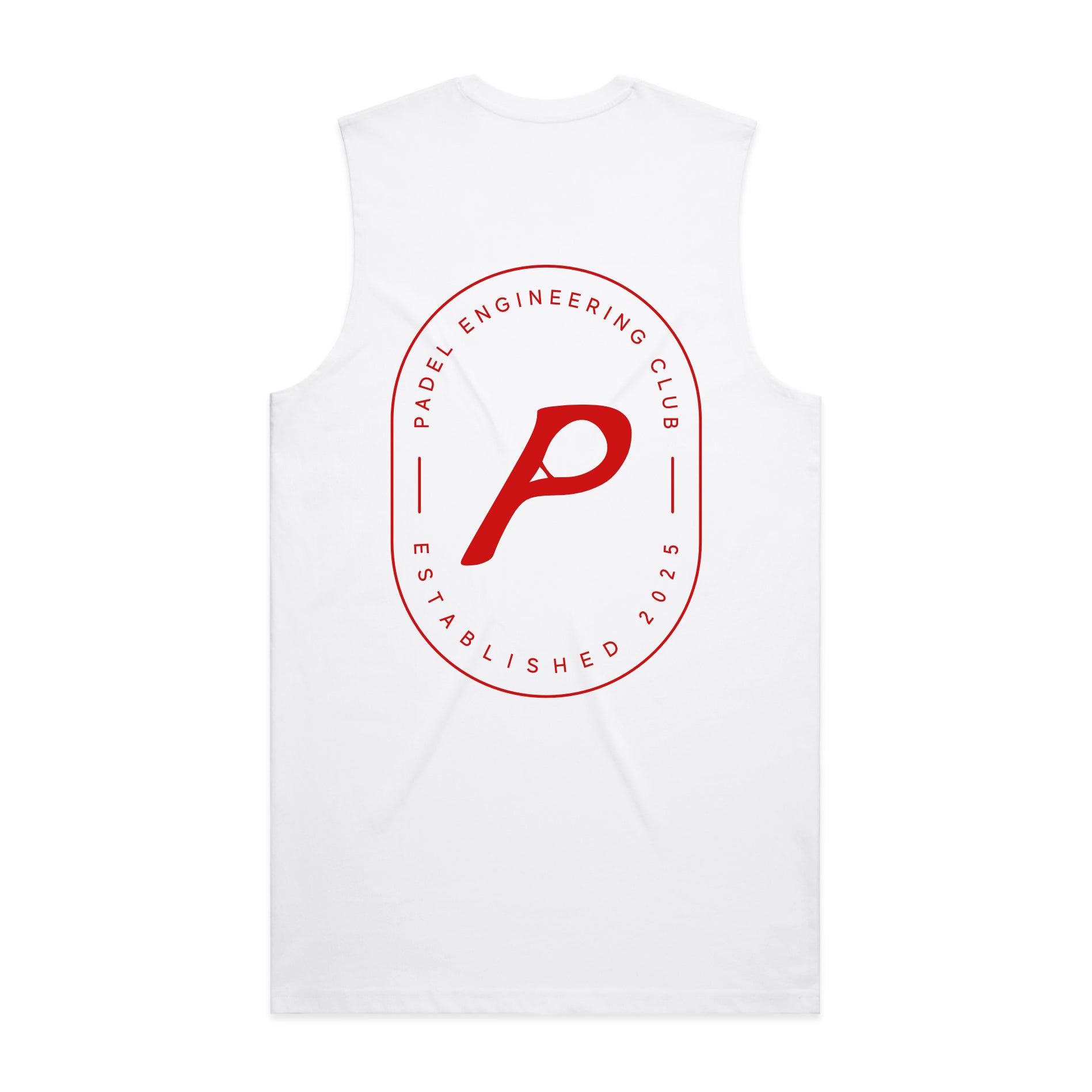 Heritage White Vest Men