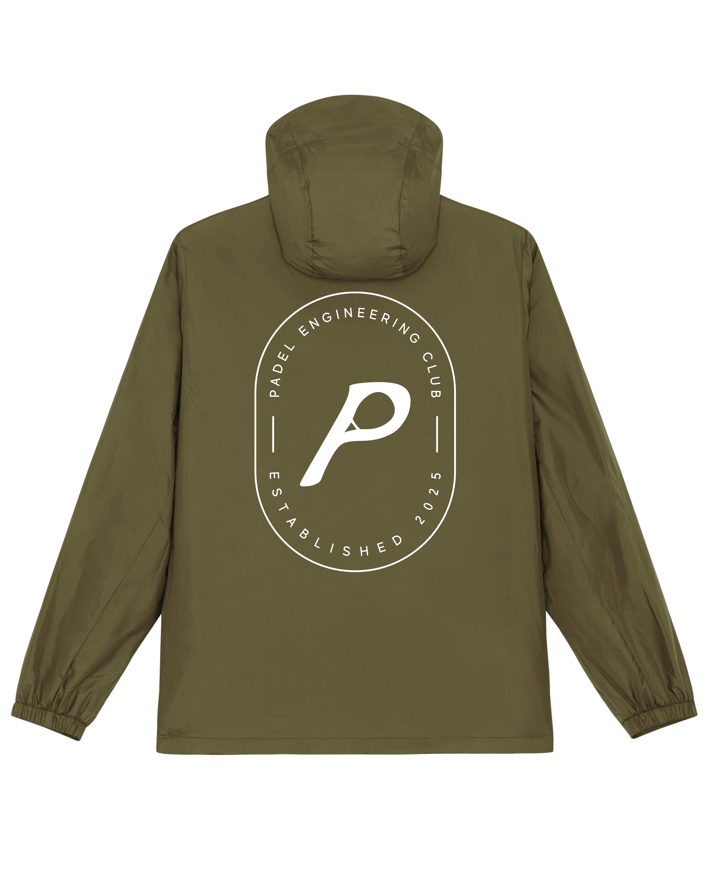 Heritage British Khaki Windbreaker