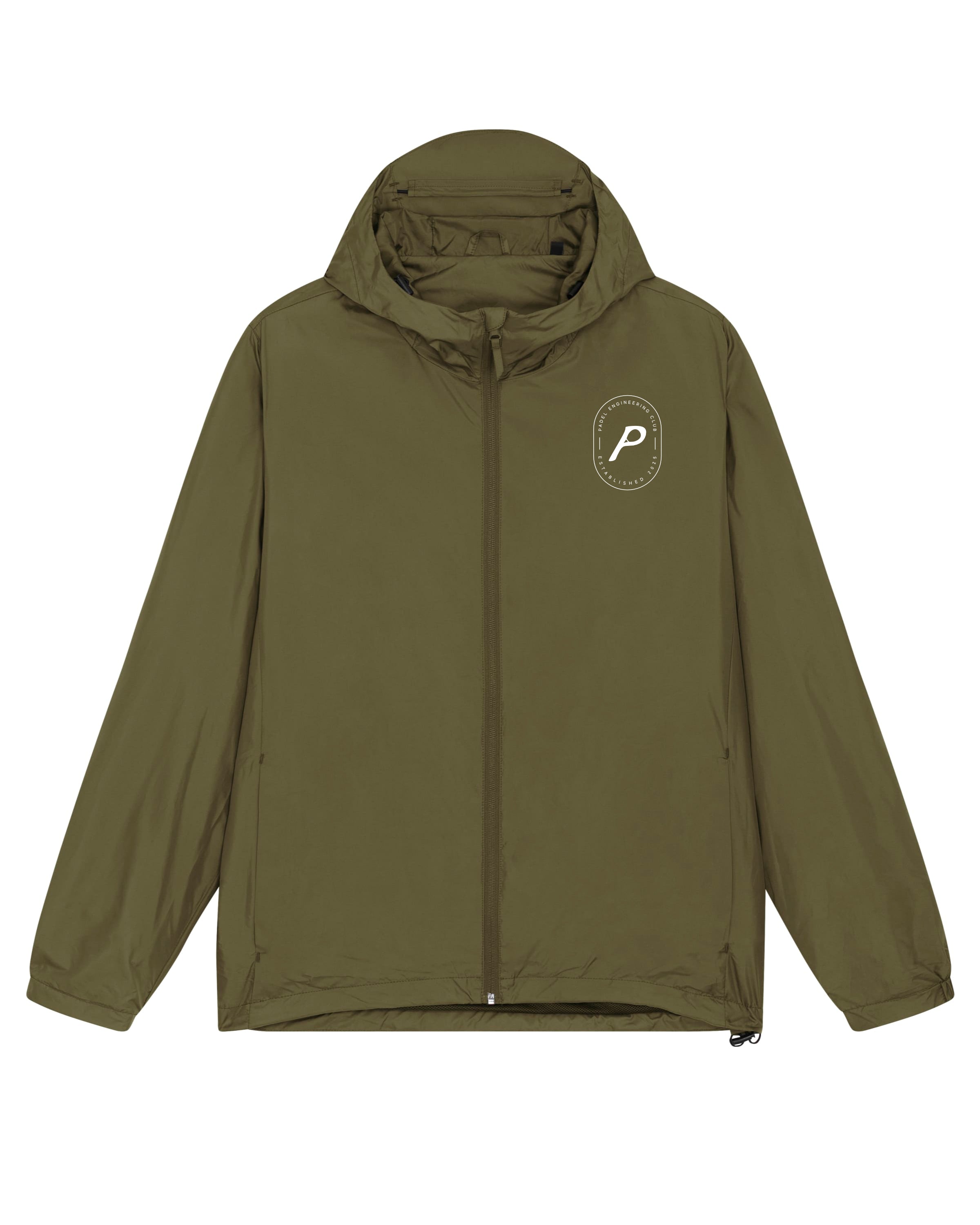 Heritage British Khaki Windbreaker